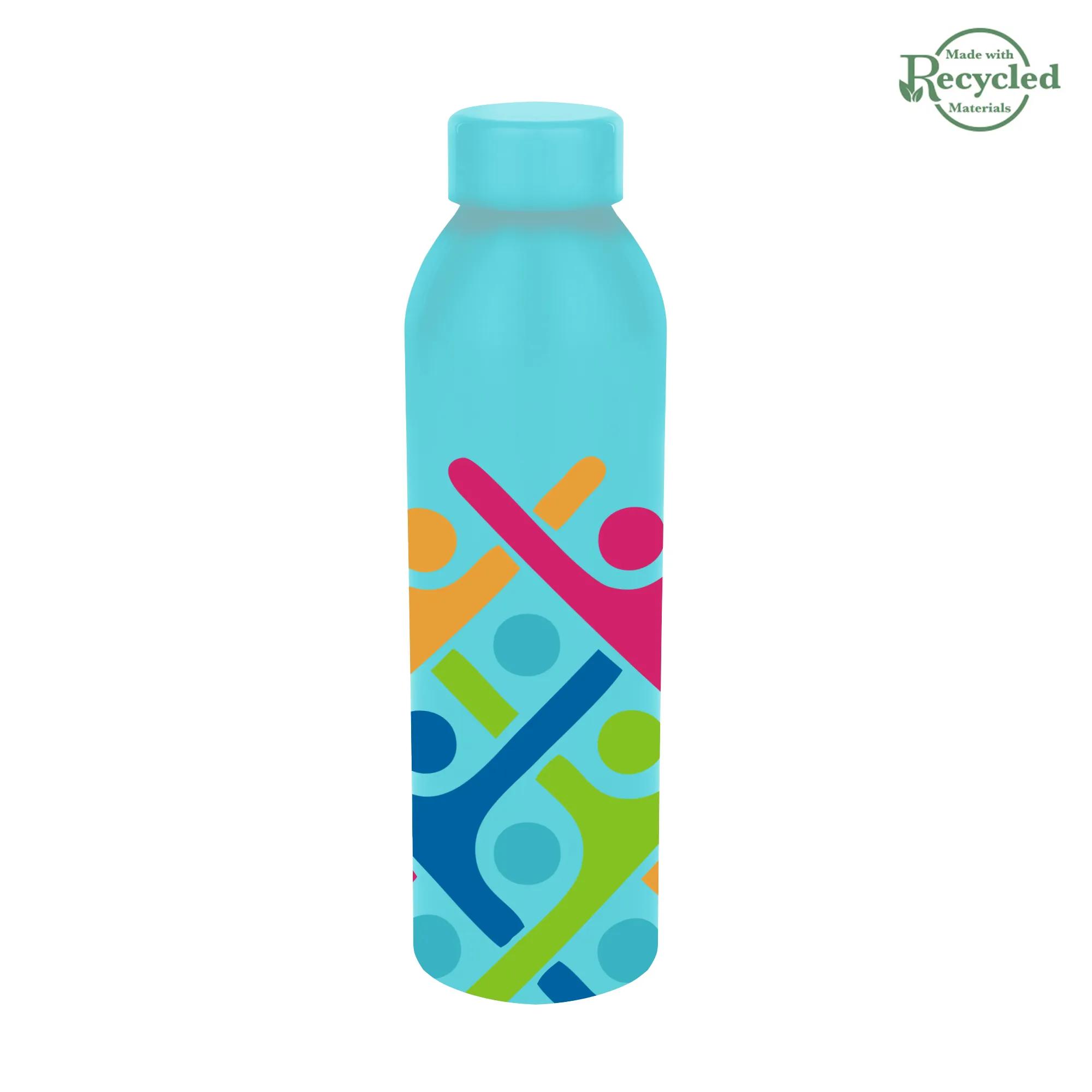 22 Oz. Full Color Serena Aluminum Bottle 2 of 7