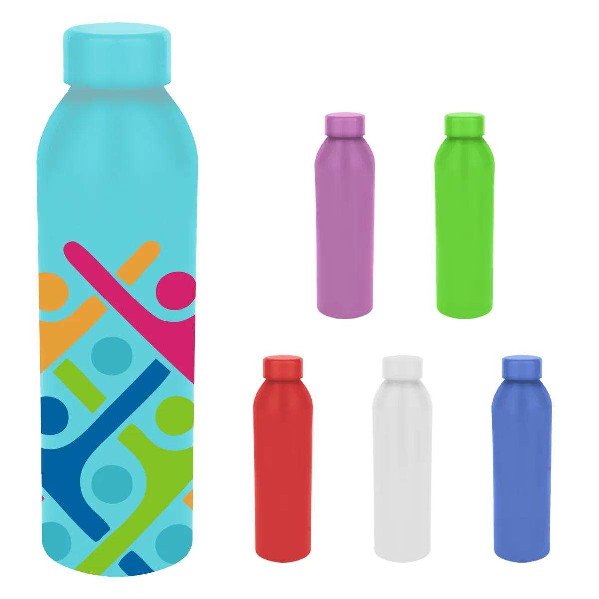 22 Oz. Full Color Serena Aluminum Bottle 1 of 7