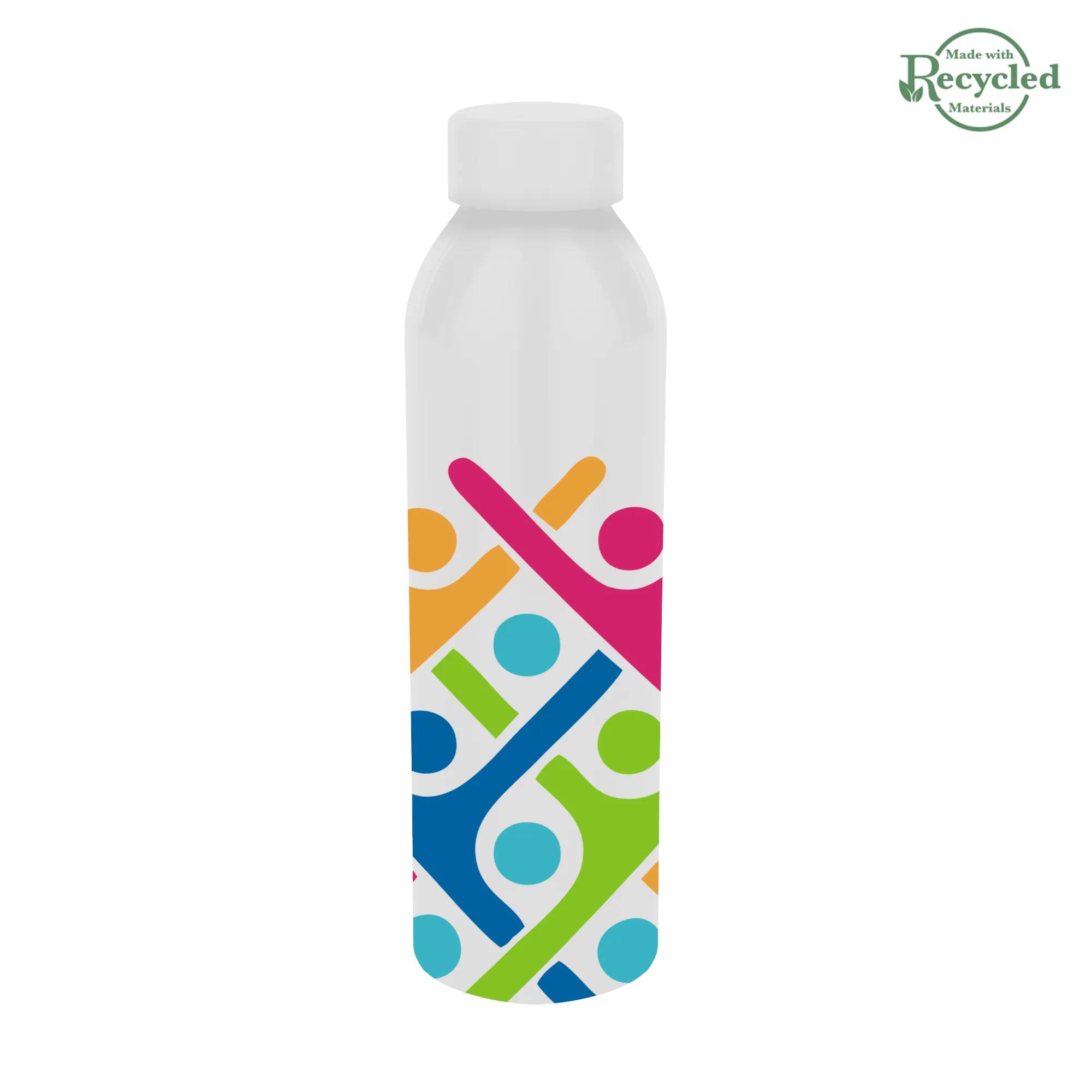 22 Oz. Full Color Serena Aluminum Bottle 7 of 7