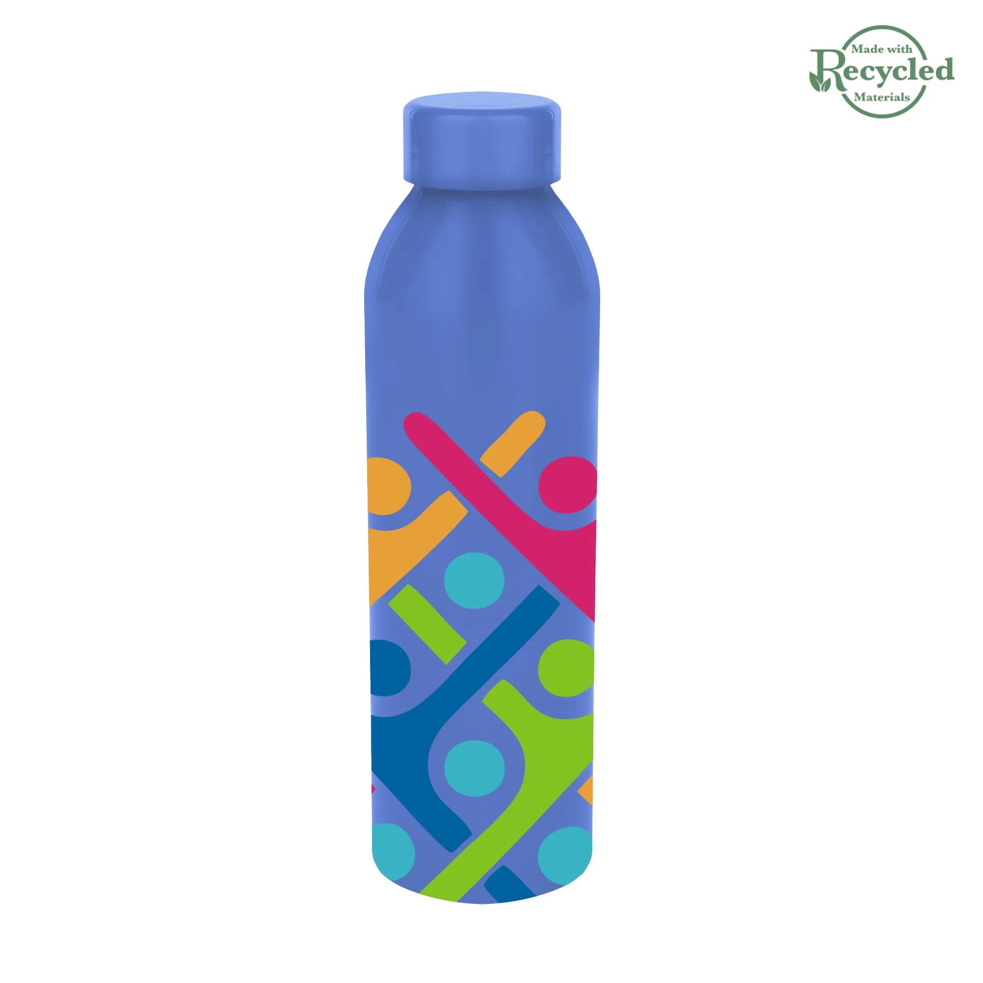 22 Oz. Full Color Serena Aluminum Bottle 3 of 7