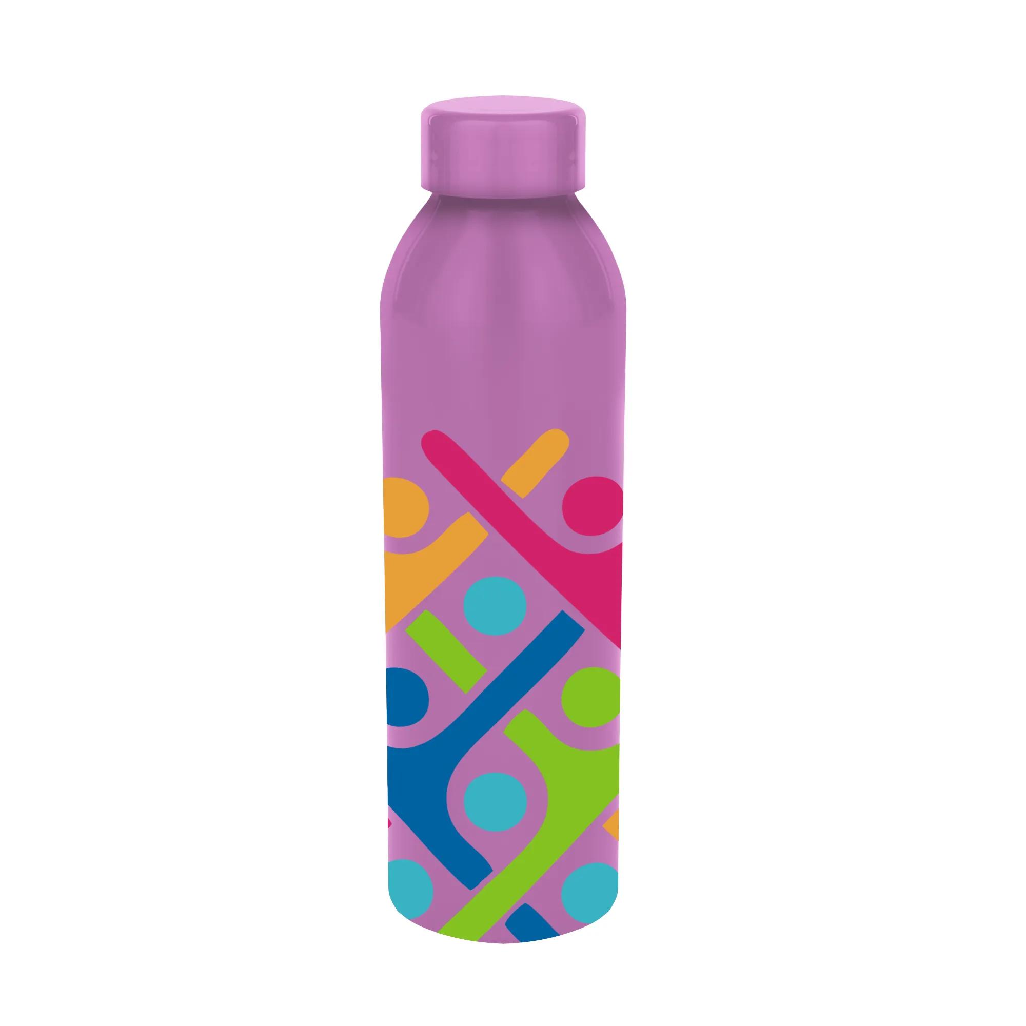 22 Oz. Full Color Serena Aluminum Bottle 5 of 7