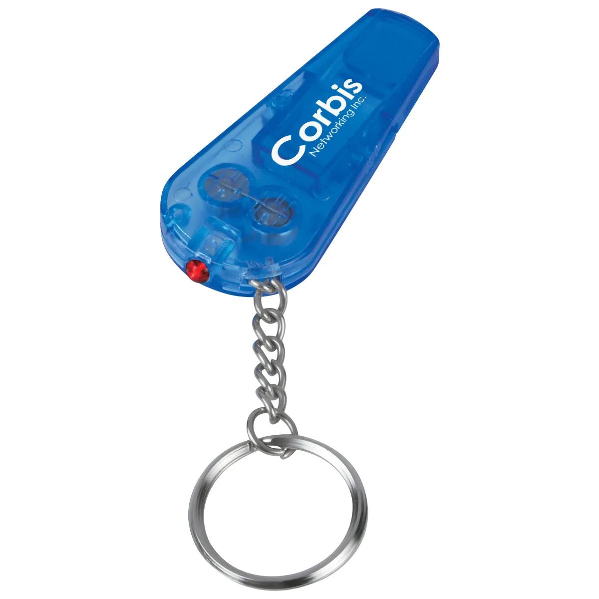 Whistle Light/Key Chain 2 of 6