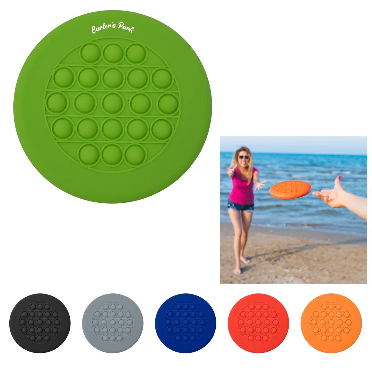 Push Pop Stress Reliever Flying Disc 4 of 6