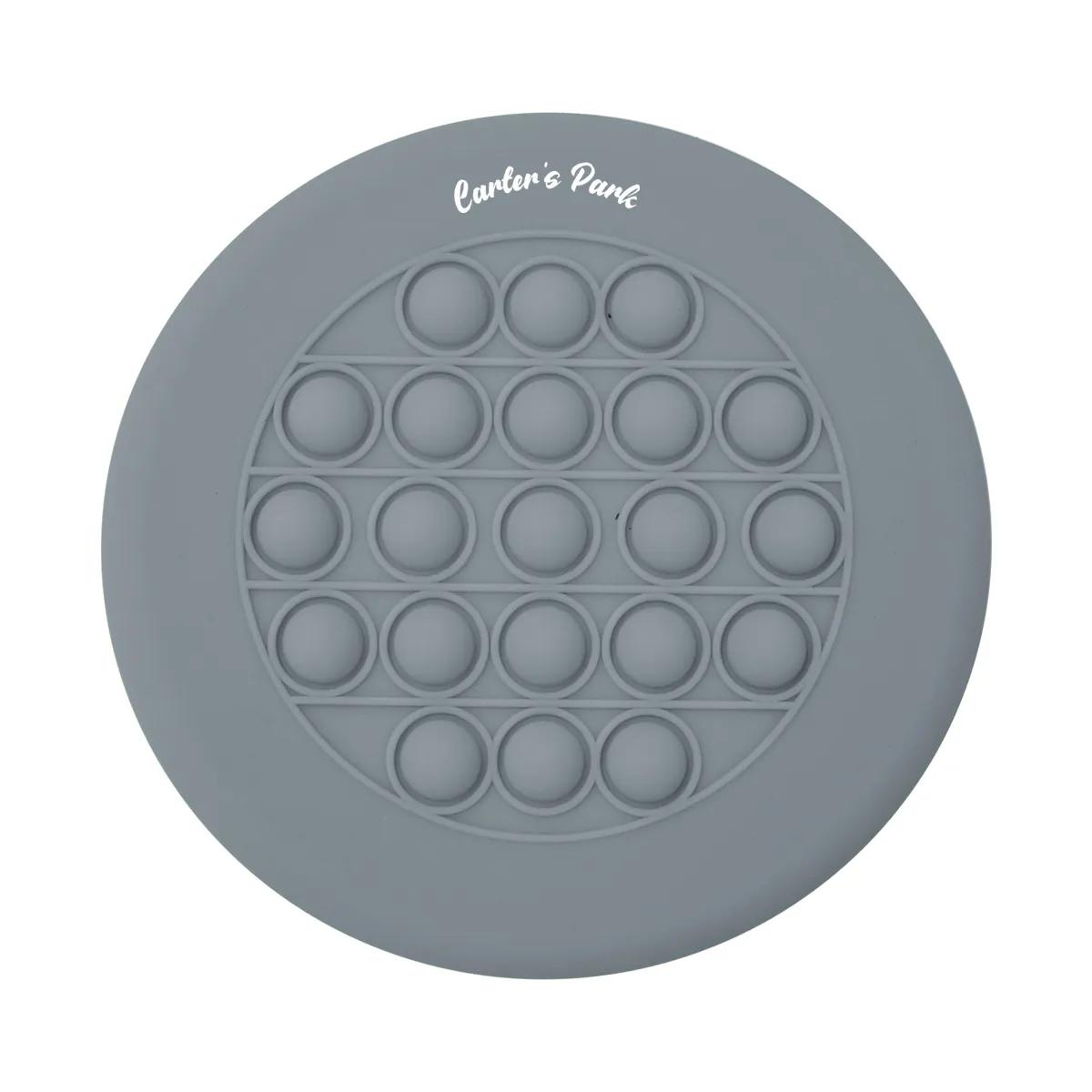 Push Pop Stress Reliever Flying Disc 2 of 6