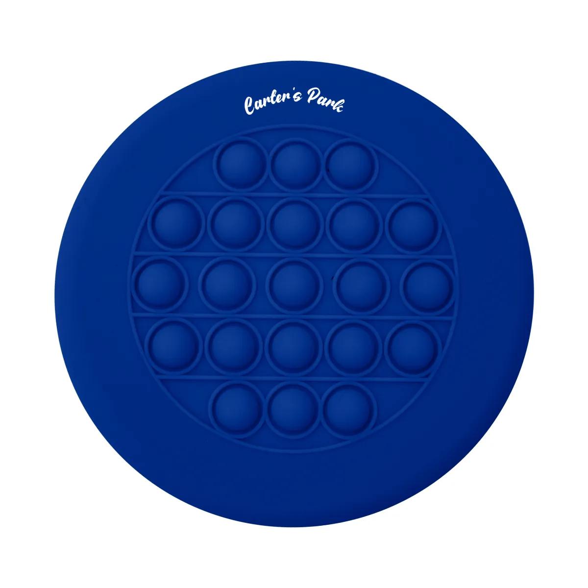 Push Pop Stress Reliever Flying Disc 1 of 6