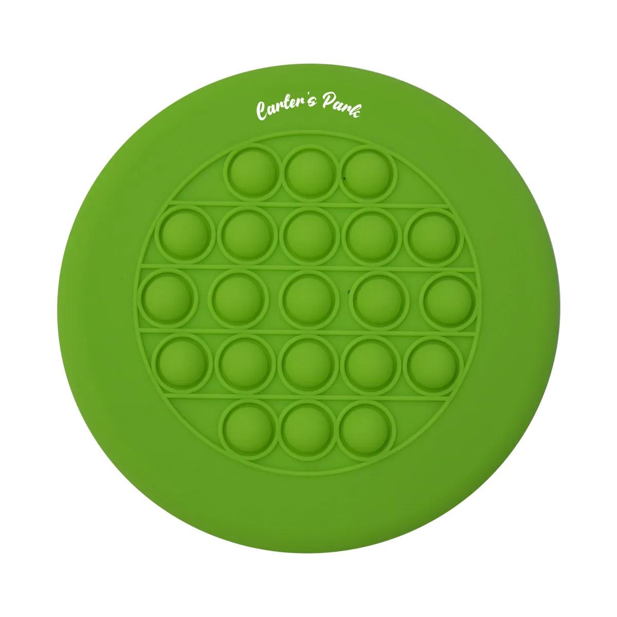 Push Pop Stress Reliever Flying Disc 3 of 6
