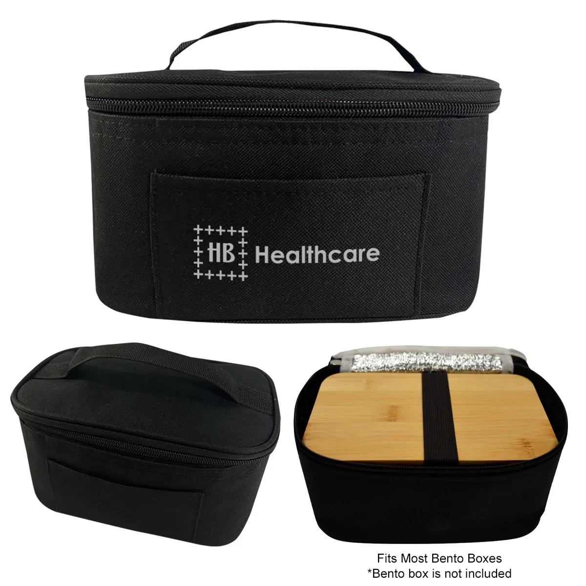 Insulated Bento Box Carrying Case