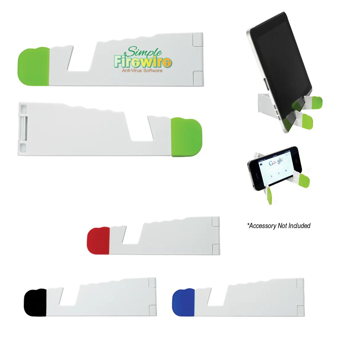 V-Fold Tablet And Phone Stand 1 of 4