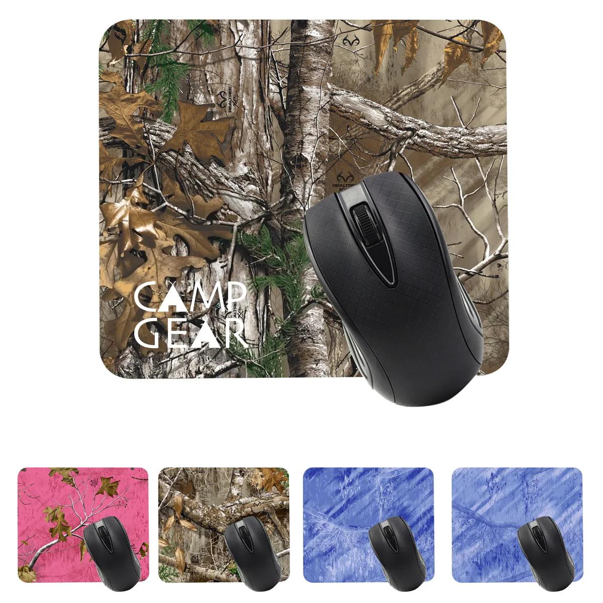 Realtree Dye Sublimated Computer Mouse Pad 1 of 2