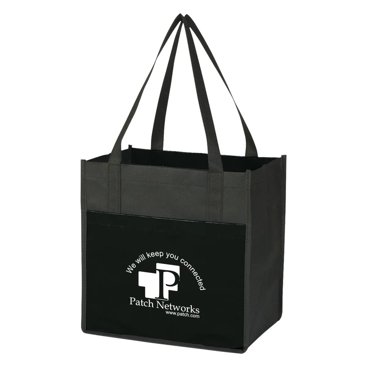 Lami-Combo Shopper Tote Bag 1 of 4