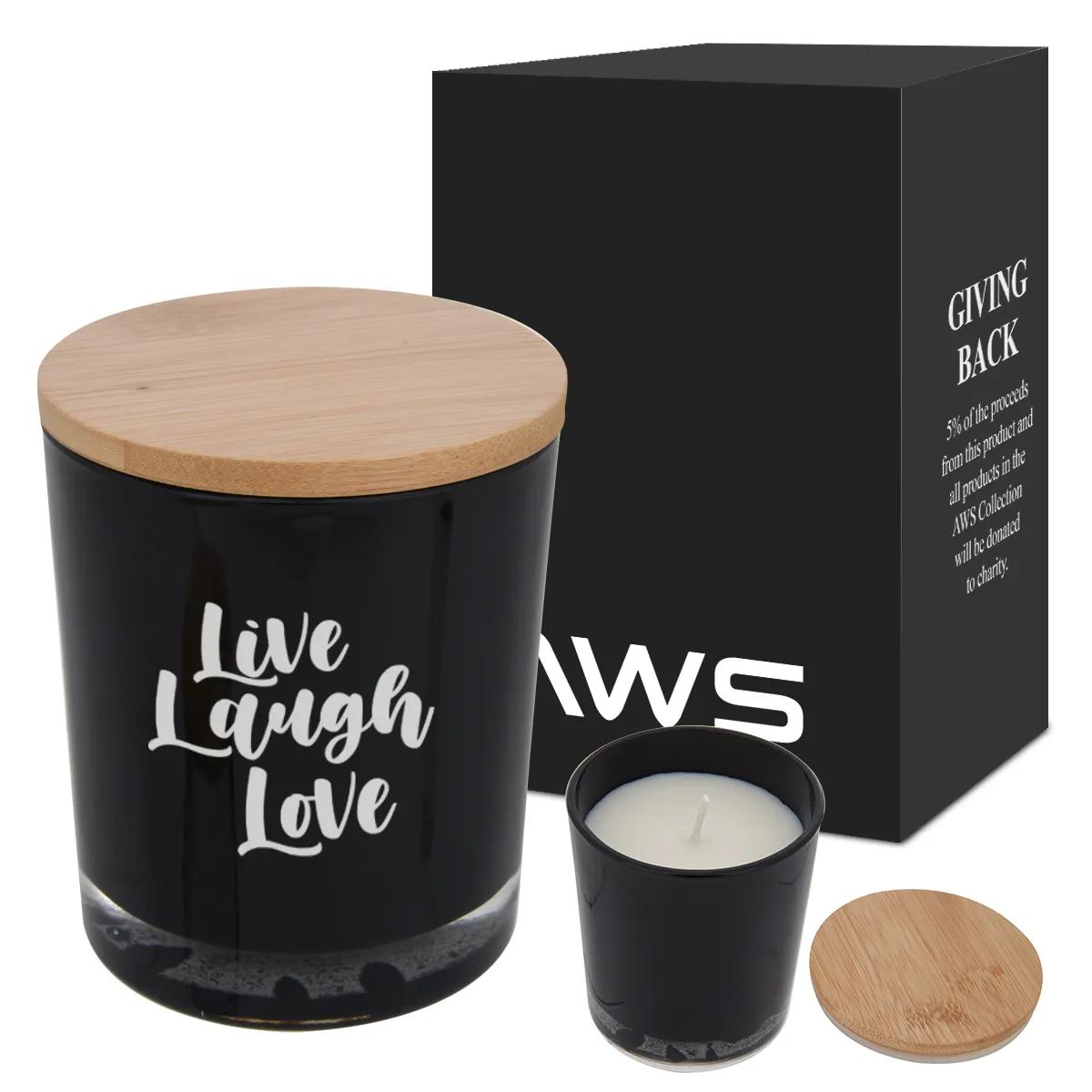 AWS Bamboo Soy Candle 1 of 7