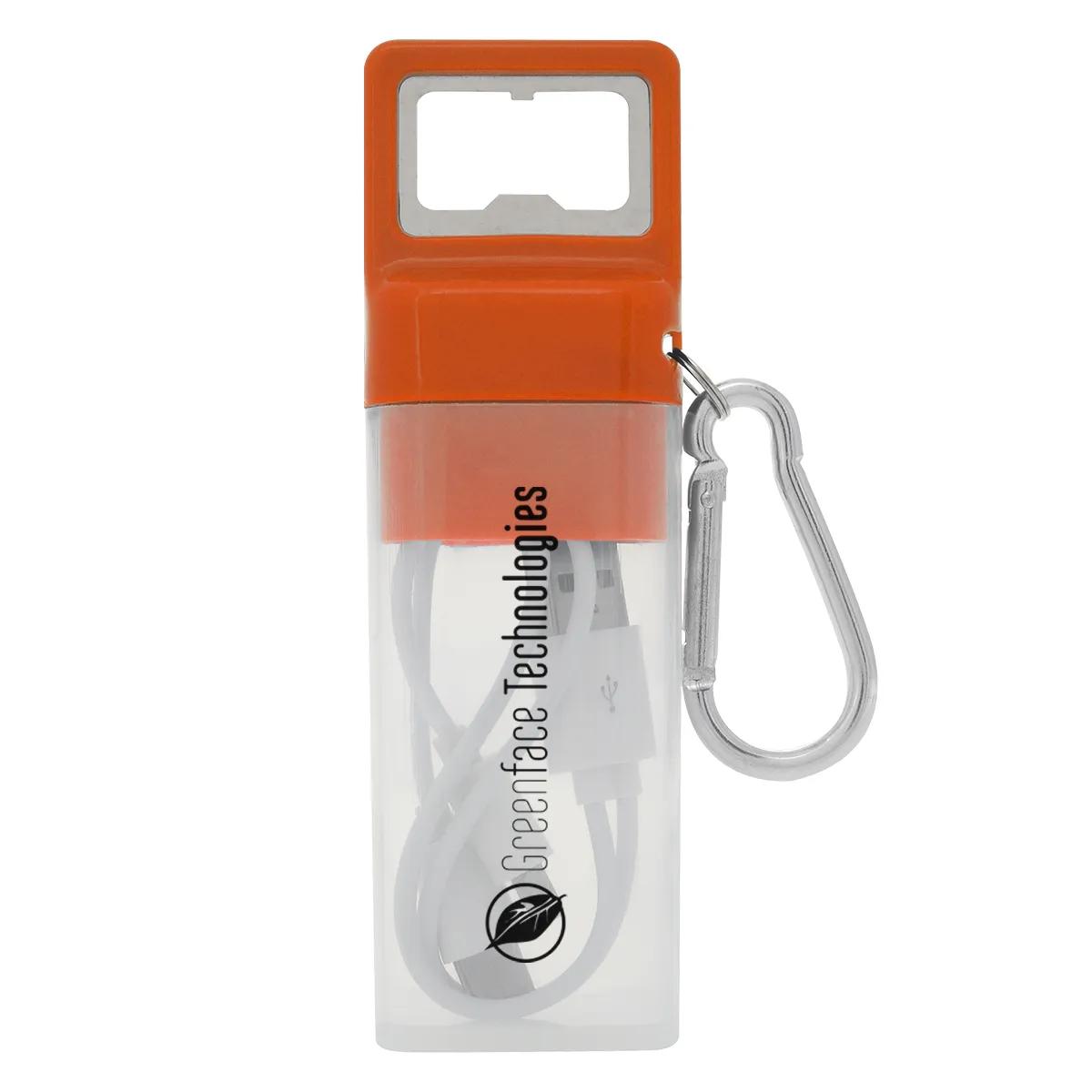 3-In-1 Ensemble Charging Cable Set With Bottle Opener 3 of 6