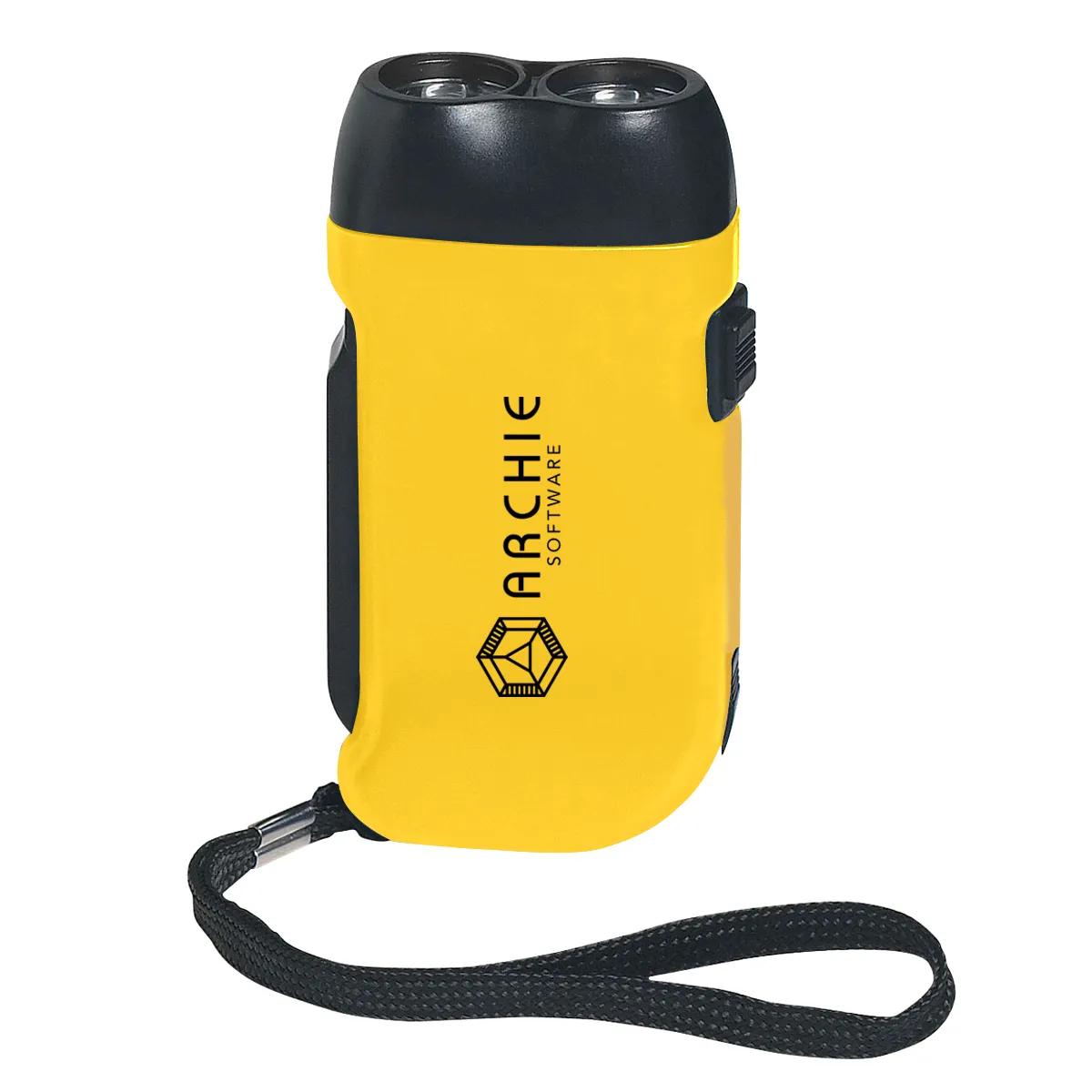 Hand Squeeze Flashlight With Wrist Strap 3 of 3