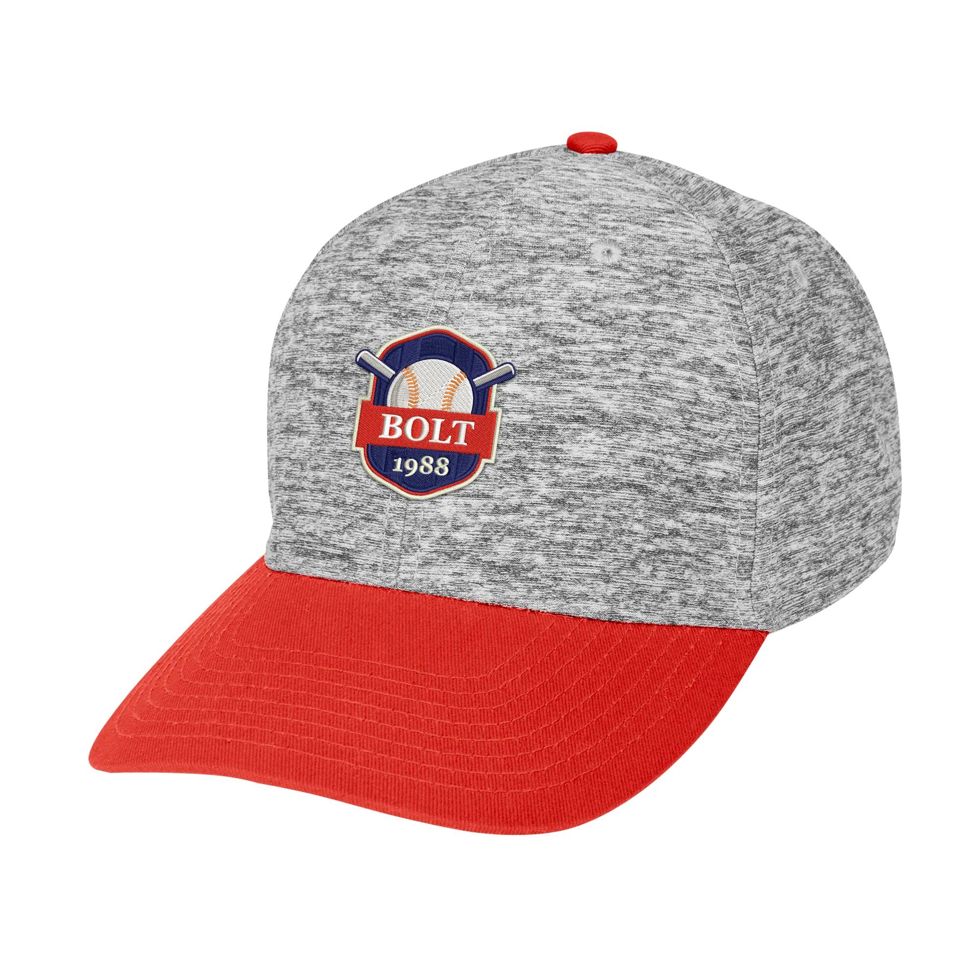 Hanson Heathered Stretch Fit Cap 2 of 3