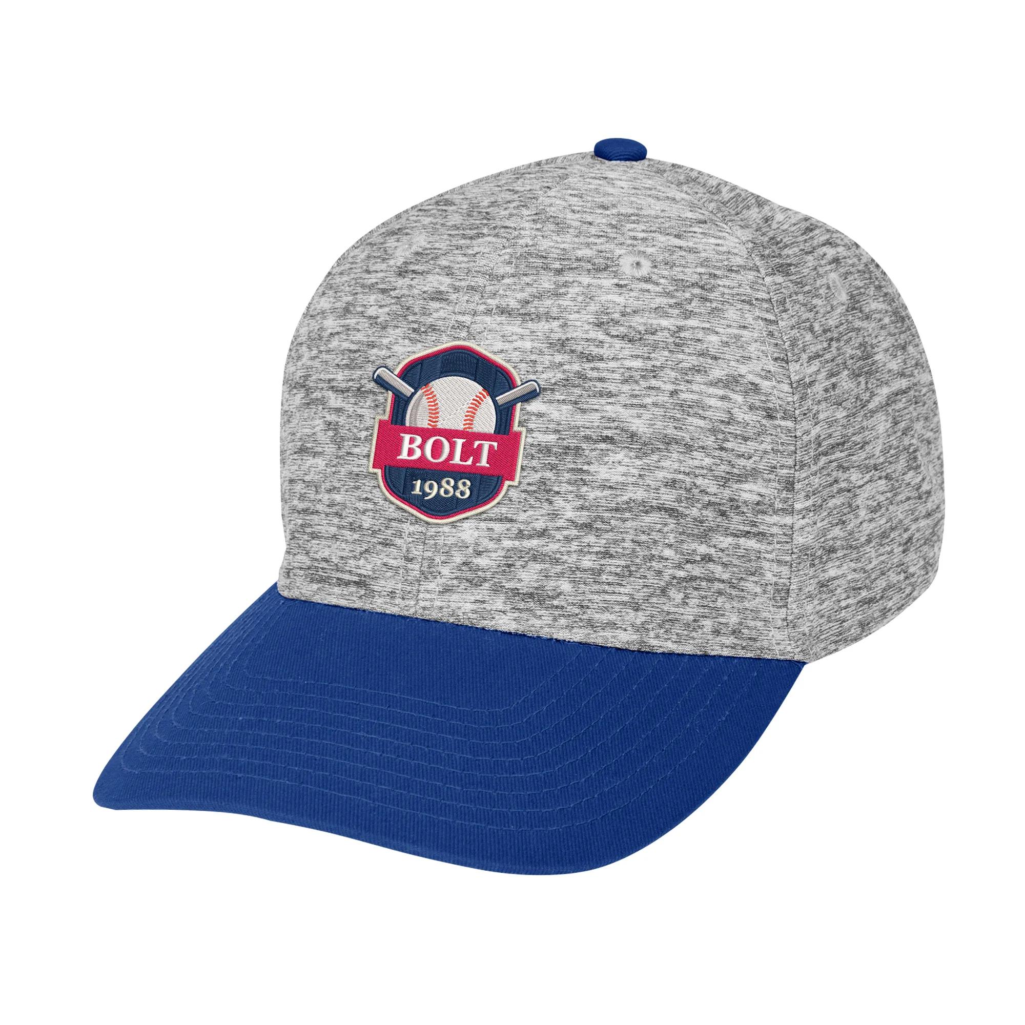 Hanson Heathered Stretch Fit Cap 3 of 3