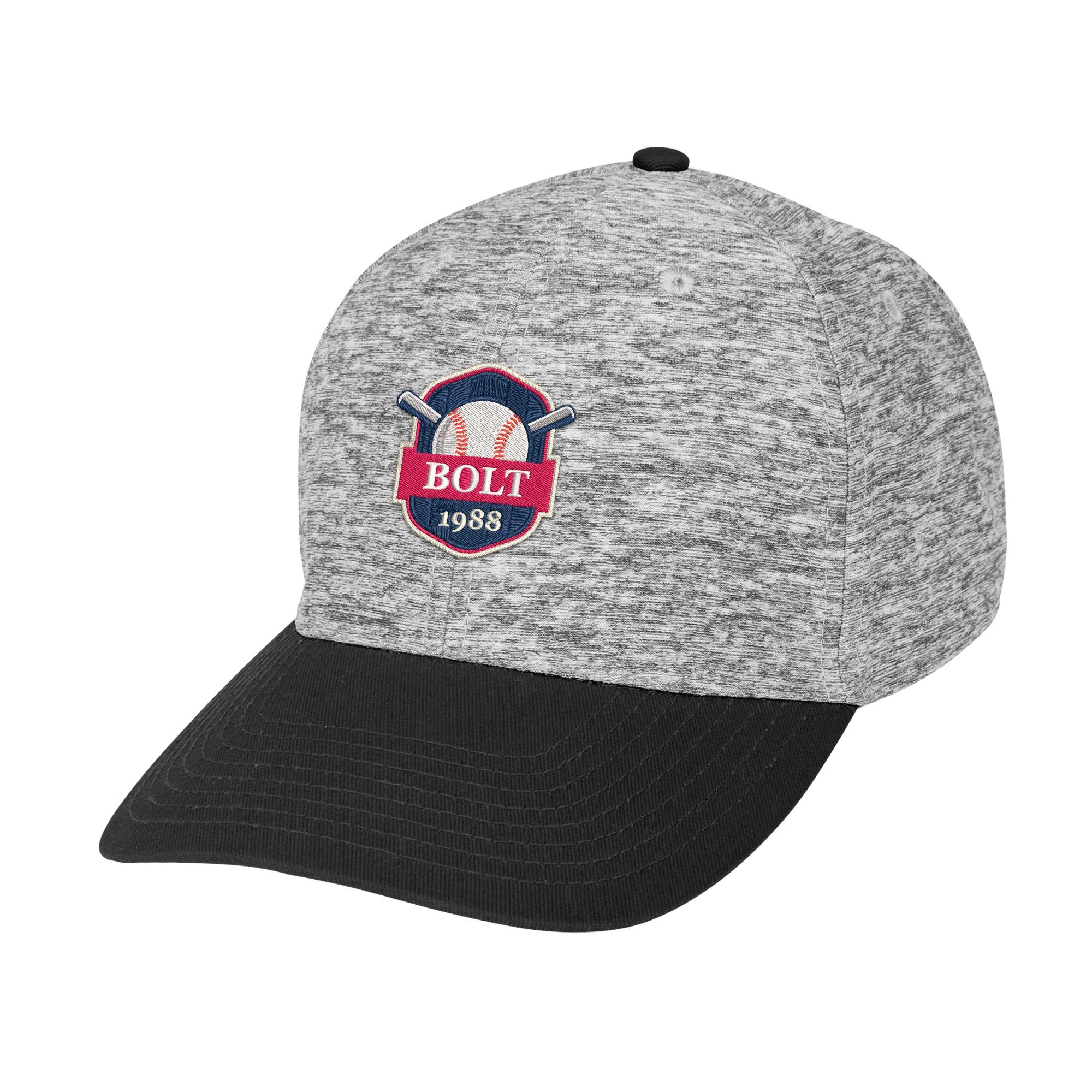 Hanson Heathered Stretch Fit Cap 1 of 3