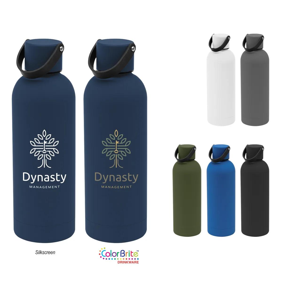 17 OZ. LEIGHTON STAINLESS STEEL BOTTLE 2 of 2