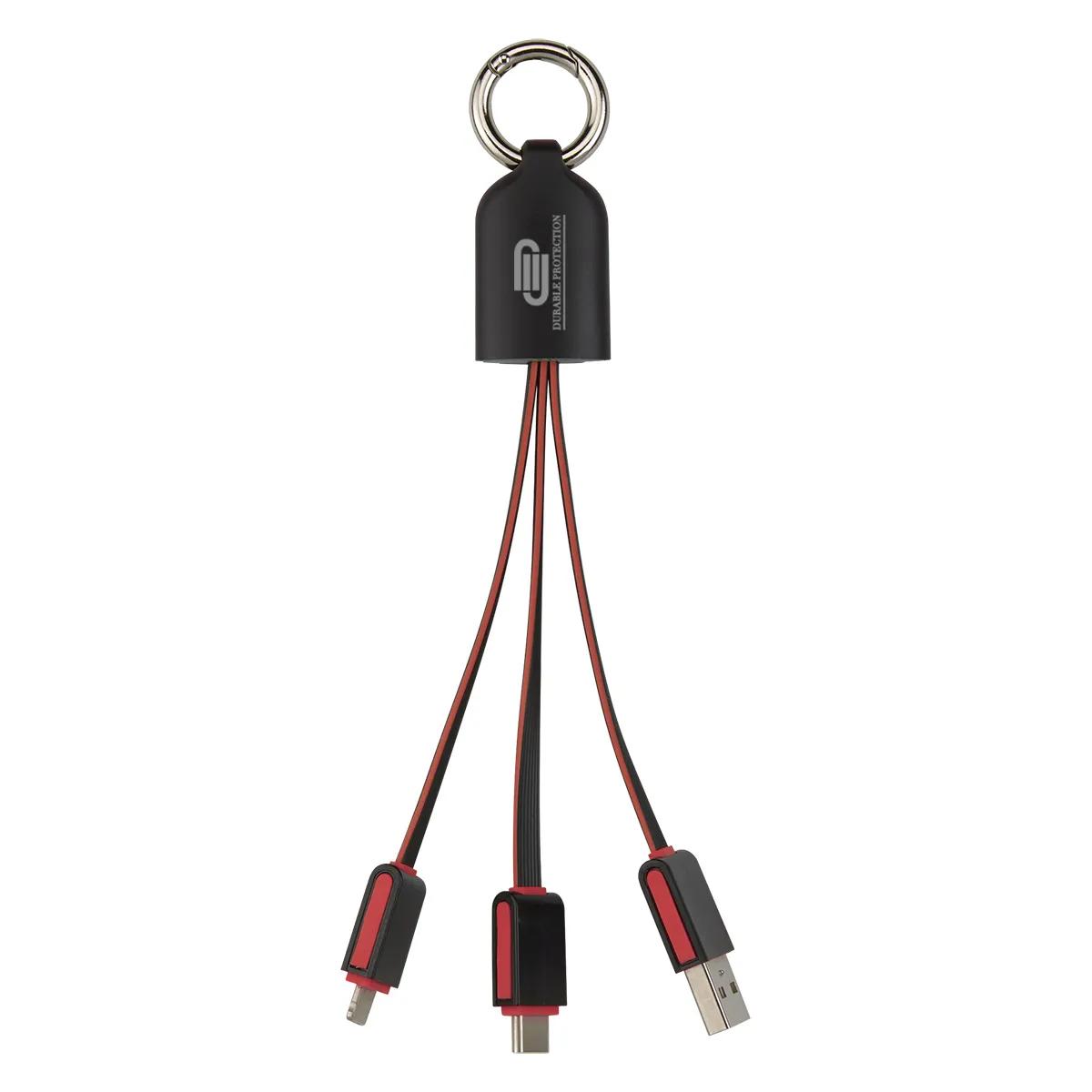 3-In-1 Light Up Charging Cables 2 of 3
