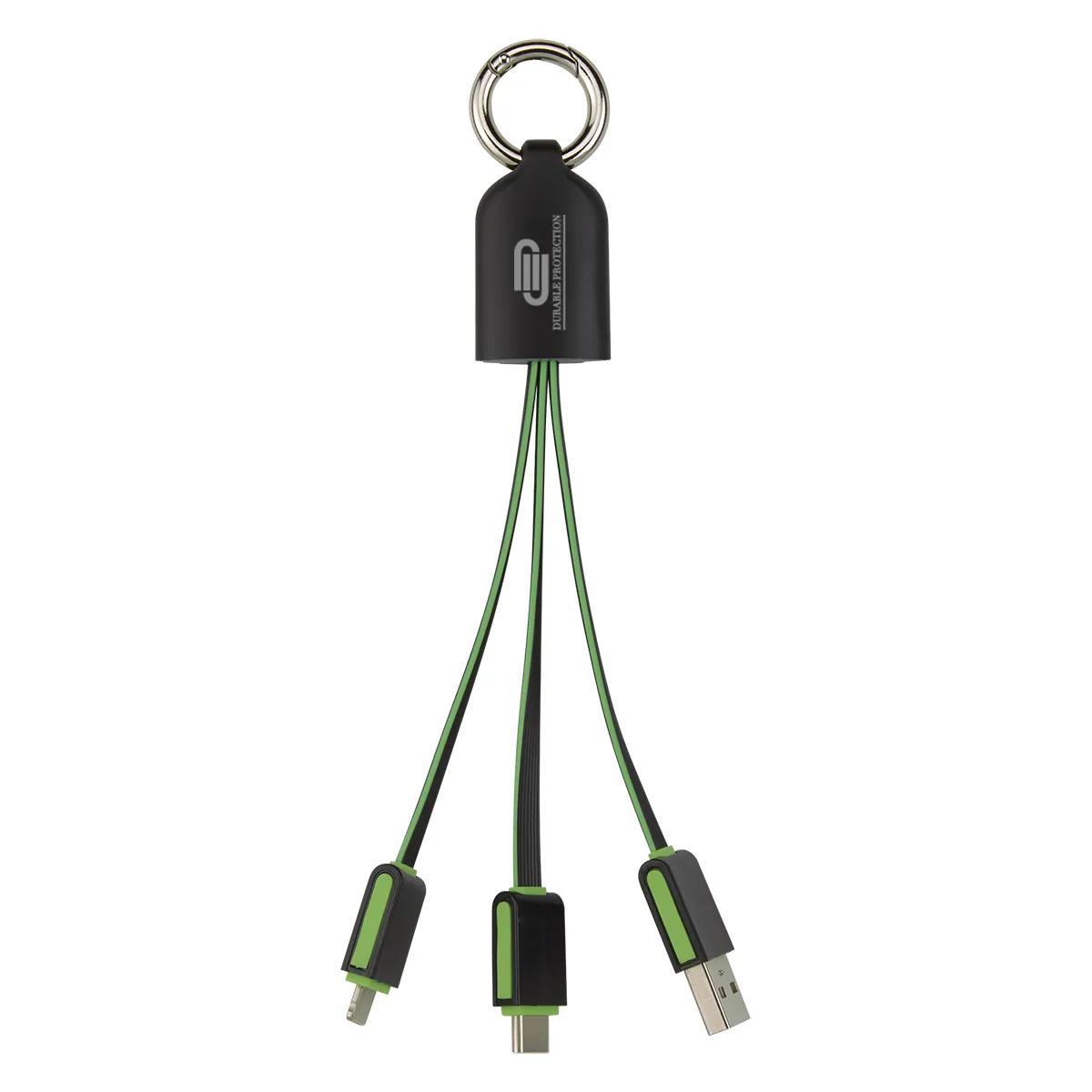 3-In-1 Light Up Charging Cables 1 of 3