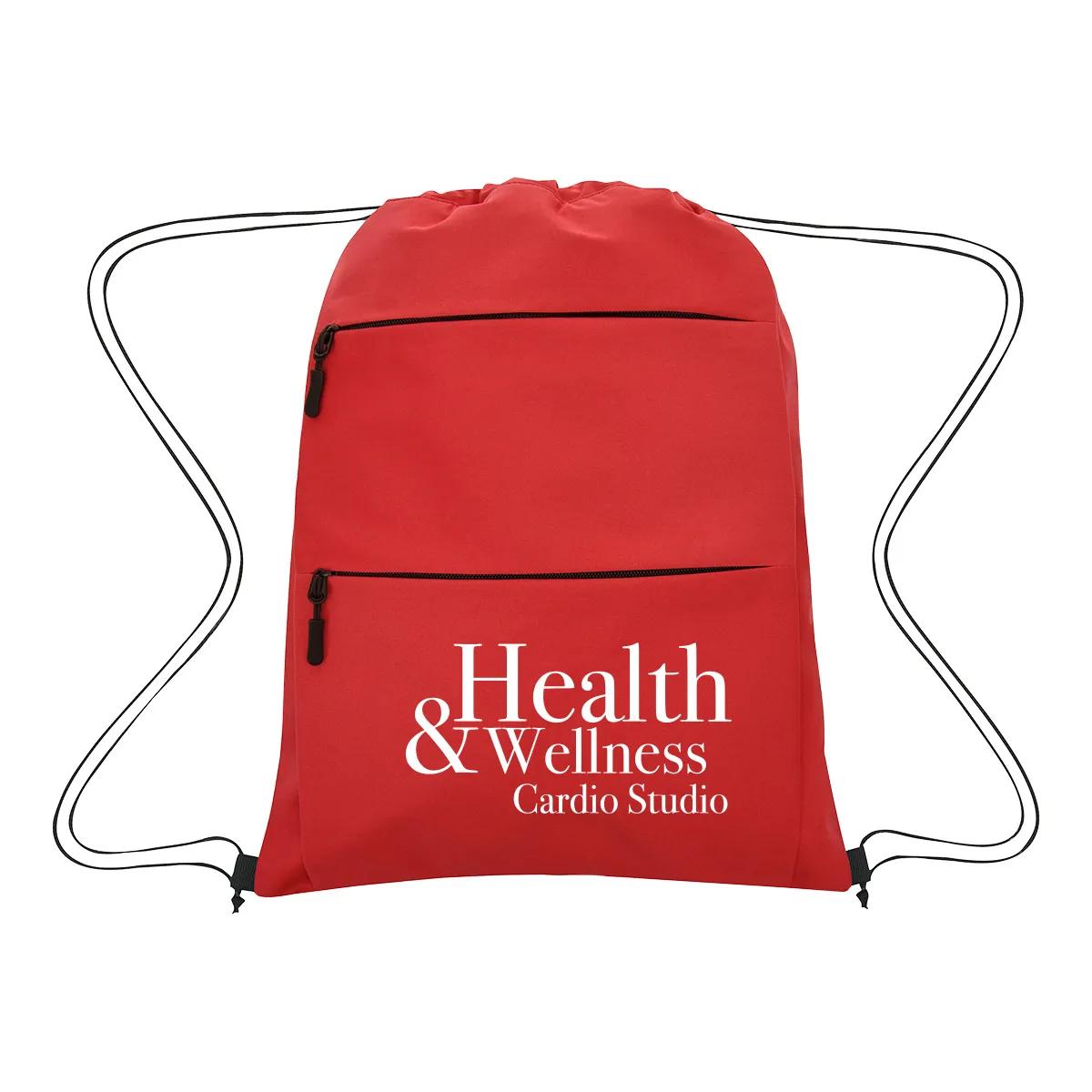 Affinity Soft Feel Drawstring Bag