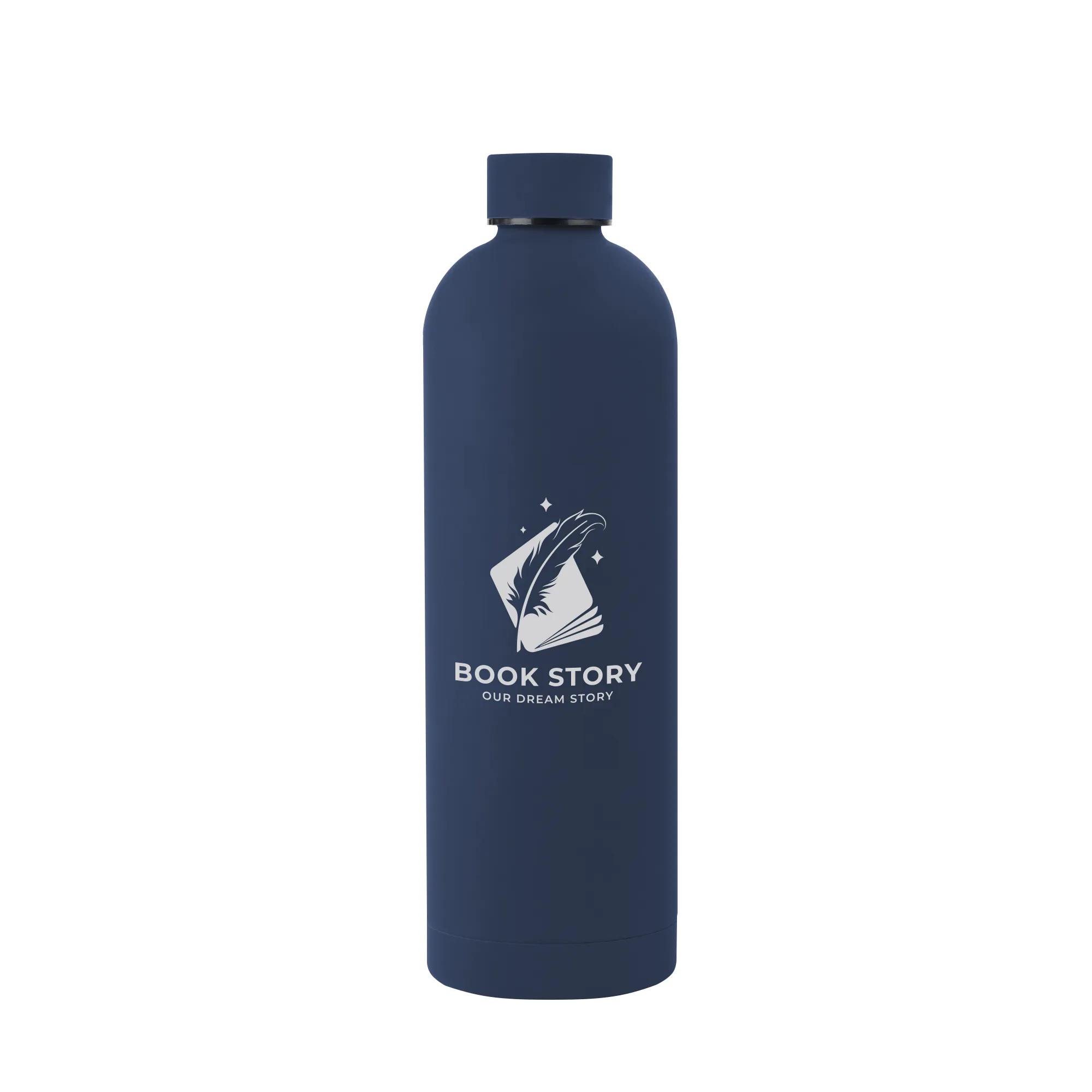 32 Oz. Viviane Stainless Steel Bottle 2 of 5