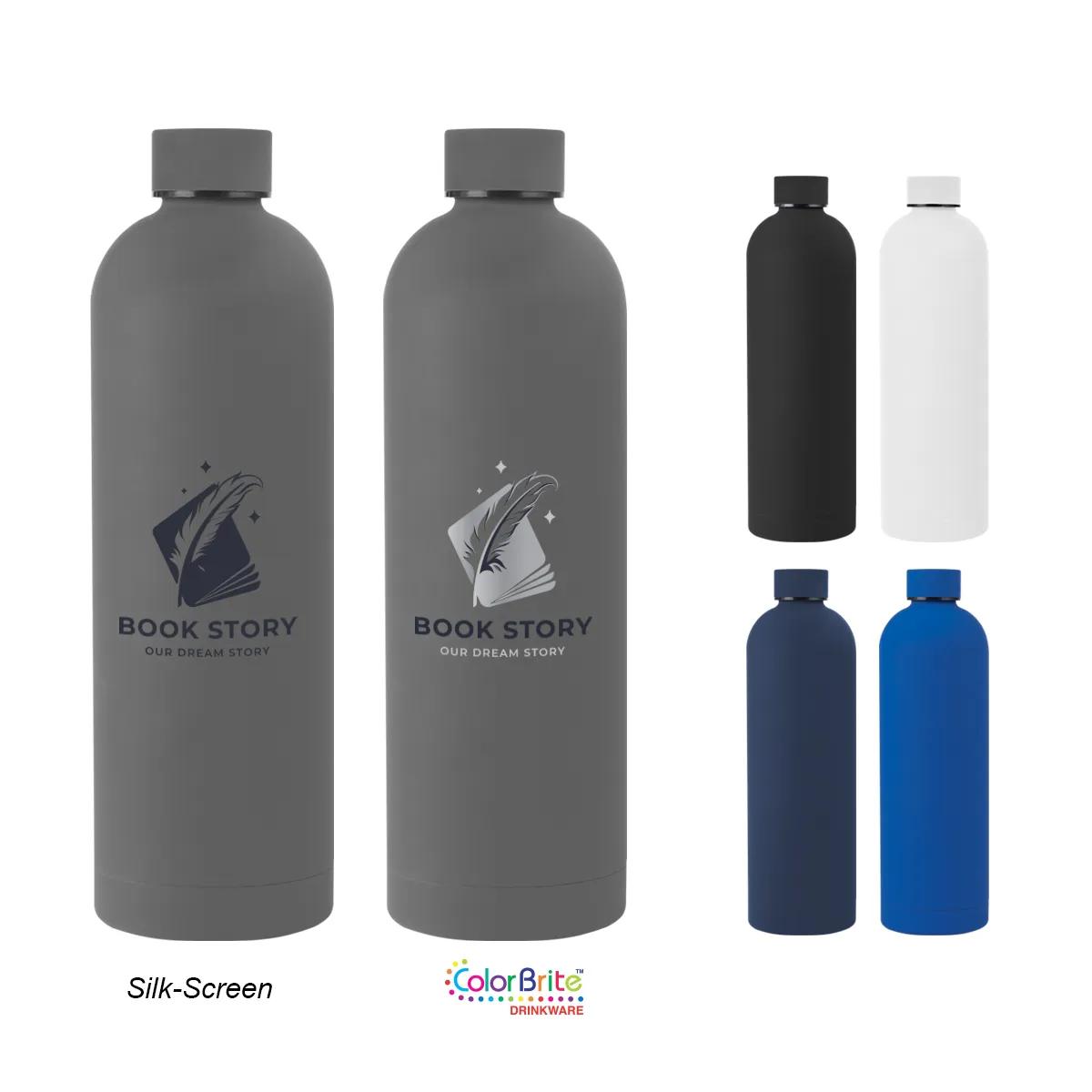 32 Oz. Viviane Stainless Steel Bottle 4 of 5