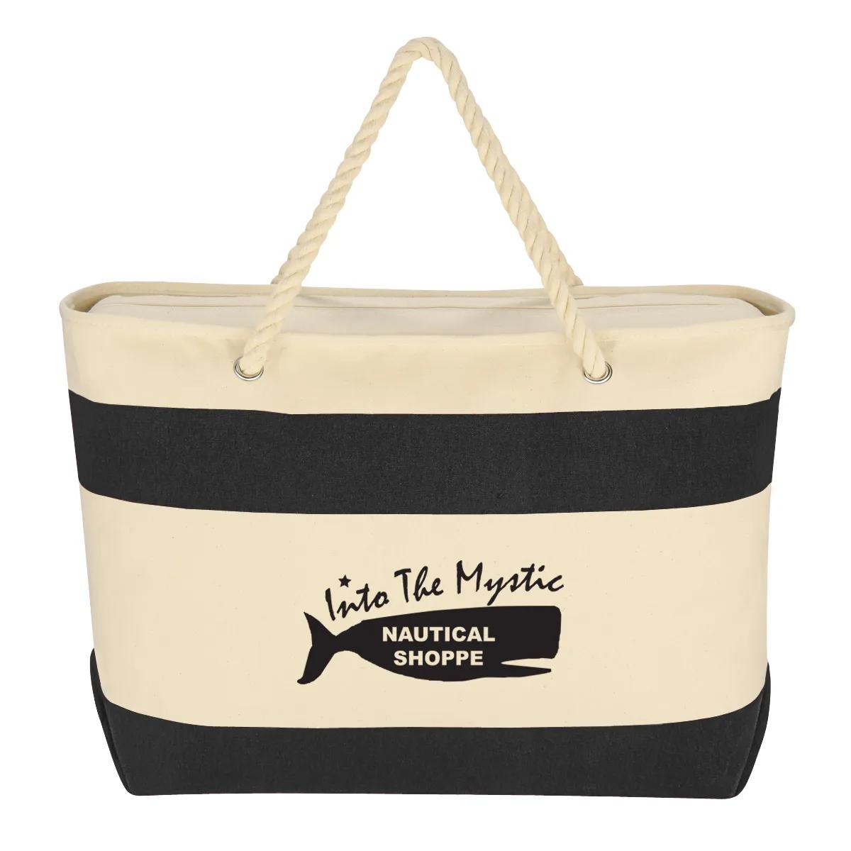 Large Cruising Tote Bag With Rope Handles 1 of 3