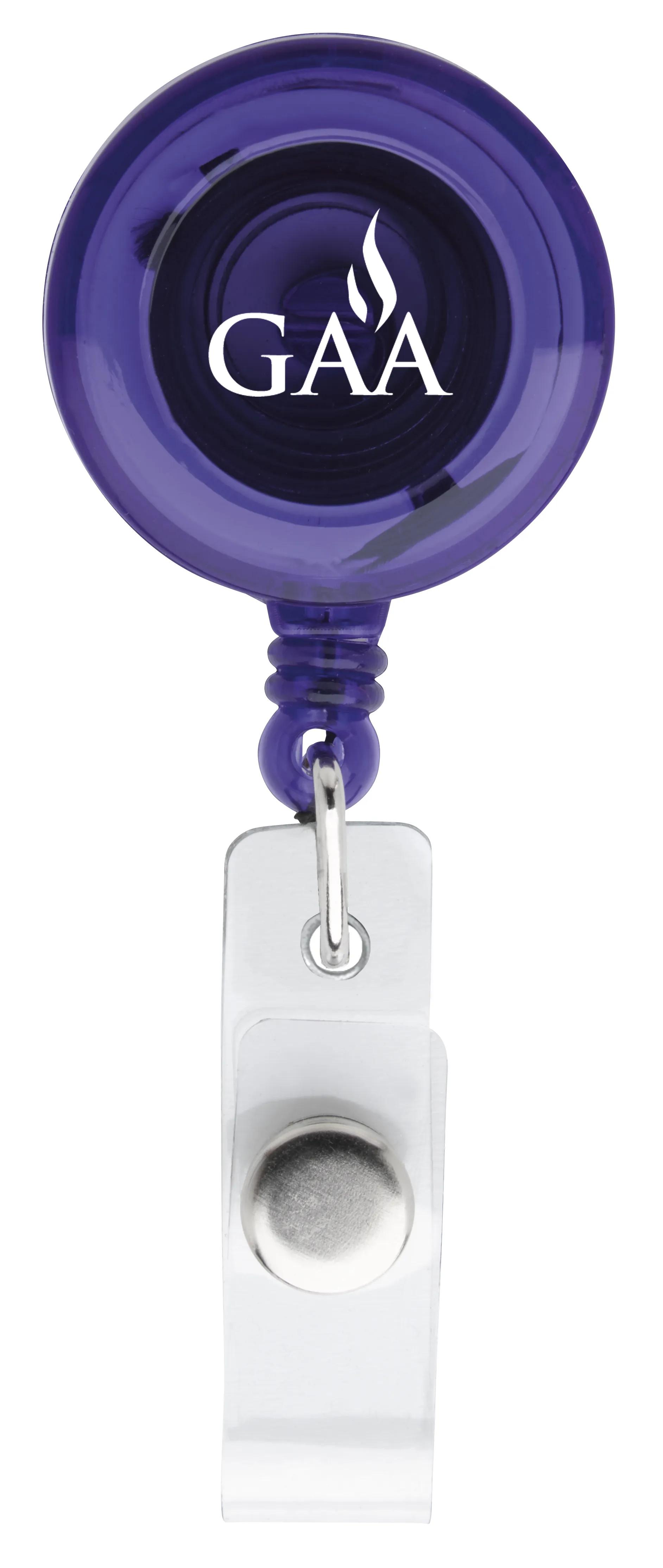 Good Value™ Promo Retractable Badge Holder 32 of 76