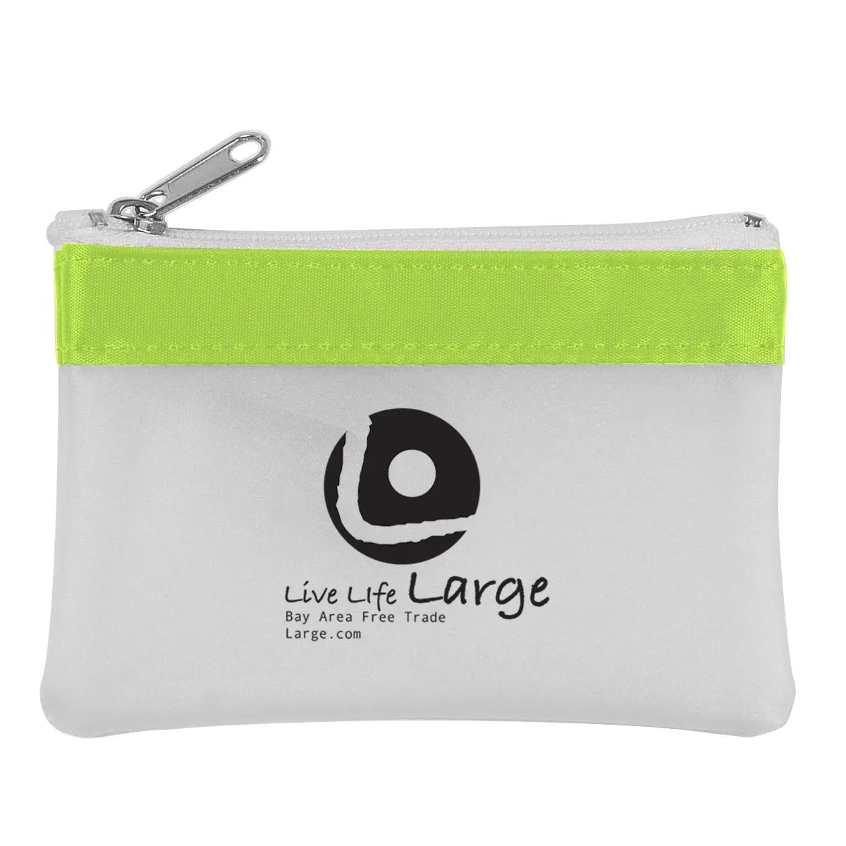 Zippered Coin Pouch