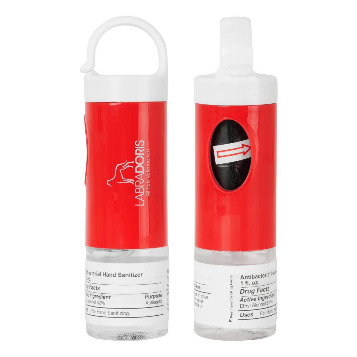 Fresh & Clean Dog Bag Dispenser With 1 Oz. Hand Sanitizer 4 of 5