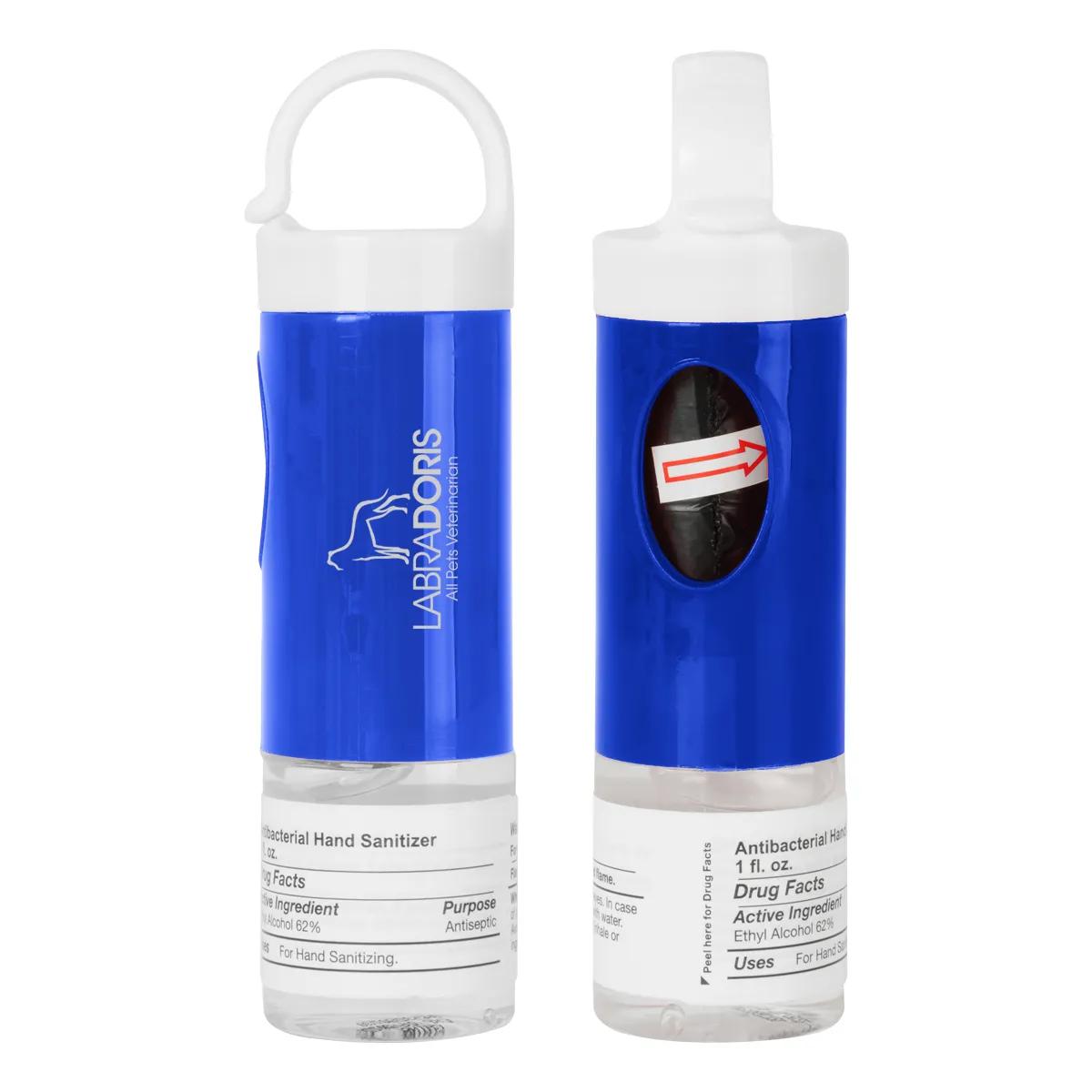 Fresh & Clean Dog Bag Dispenser With 1 Oz. Hand Sanitizer 2 of 5