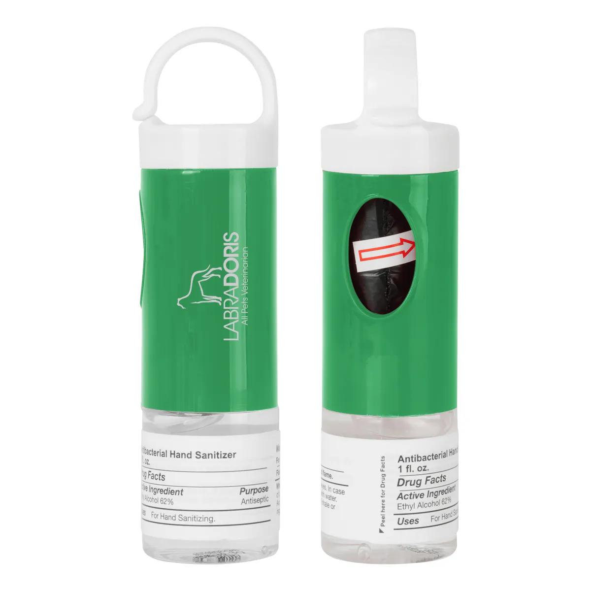 Fresh & Clean Dog Bag Dispenser With 1 Oz. Hand Sanitizer 3 of 5