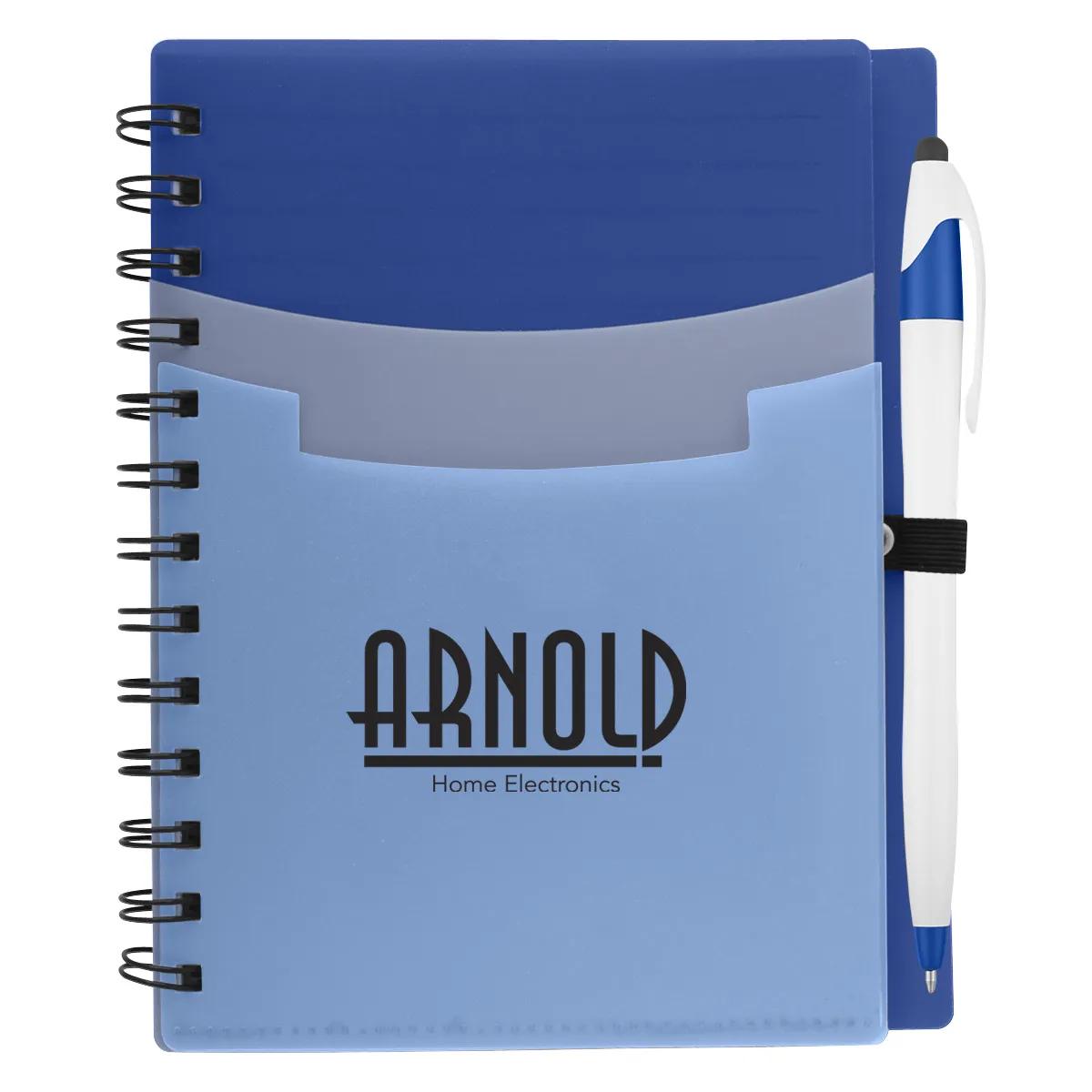Tri-Pocket Notebook & Pen 2 of 5