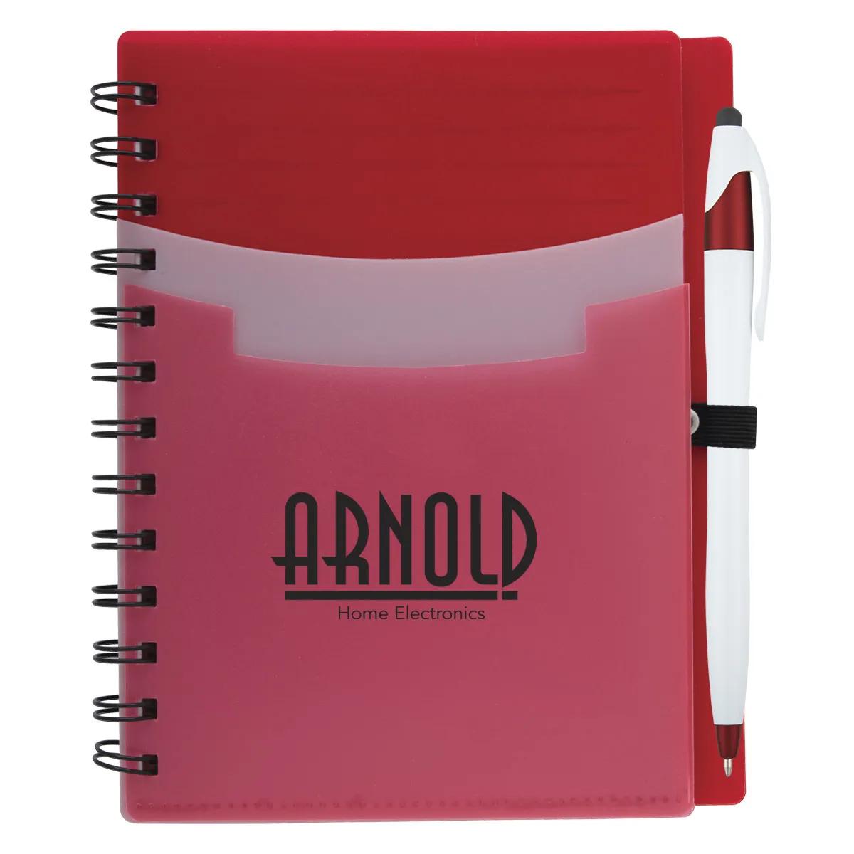 Tri-Pocket Notebook & Pen 5 of 5