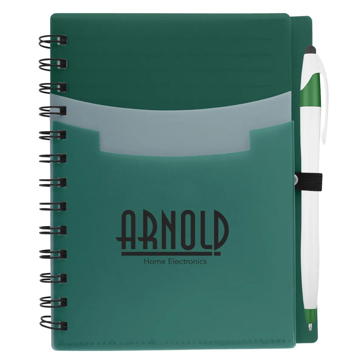 Tri-Pocket Notebook & Pen 3 of 5