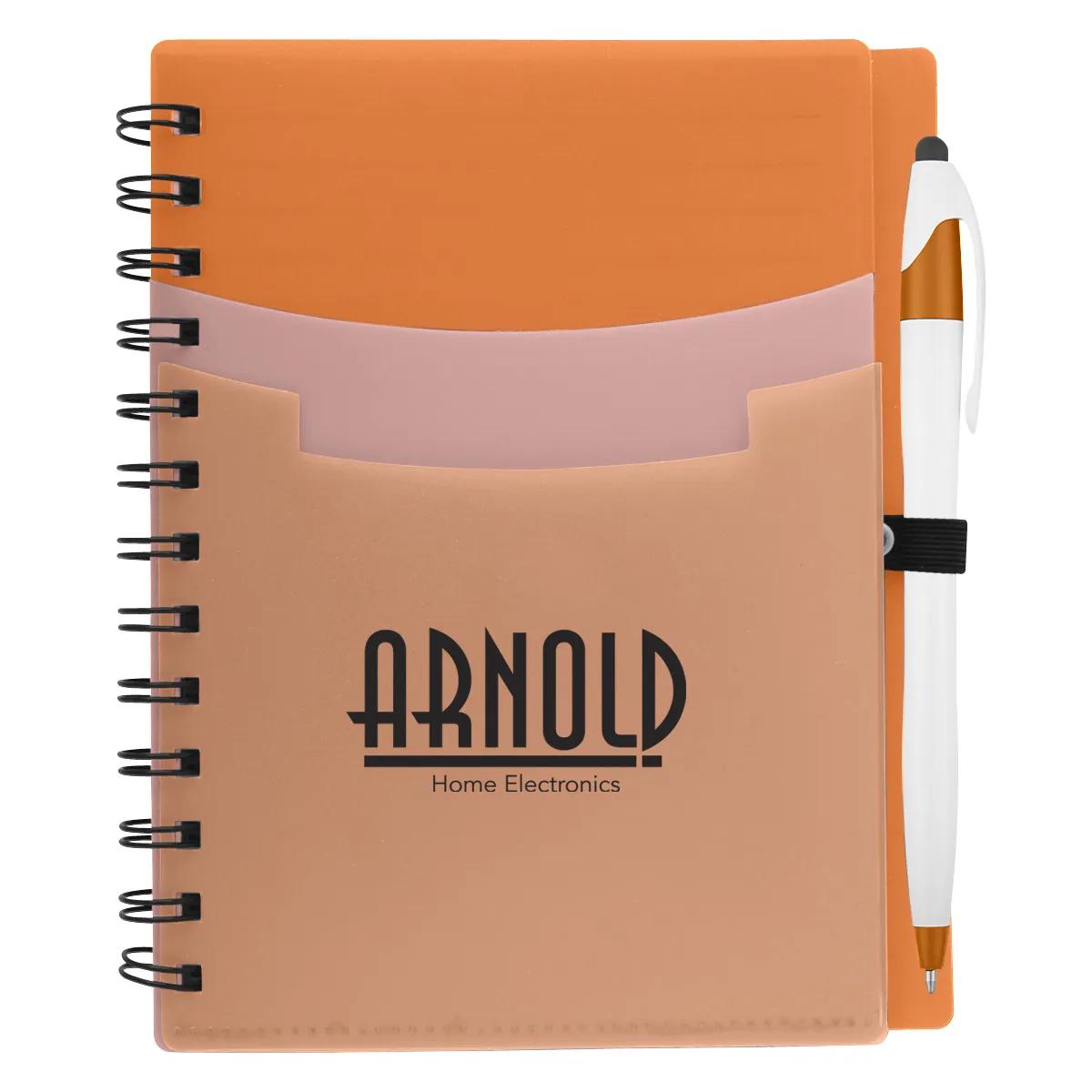 Tri-Pocket Notebook & Pen 4 of 5