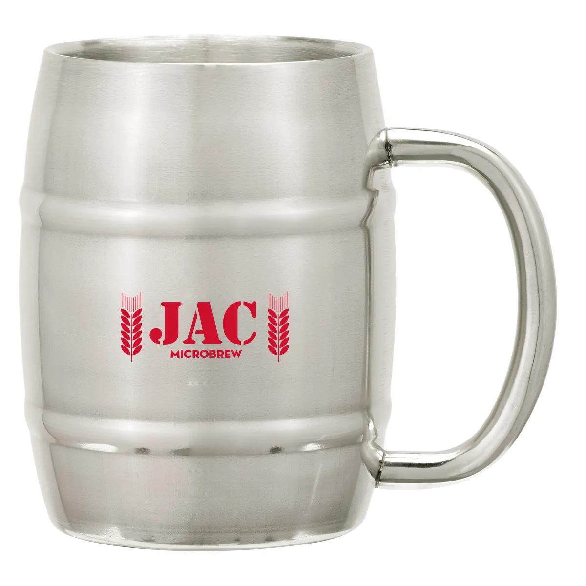 14 Oz. Moscow Mule Barrel Mug 2 of 2