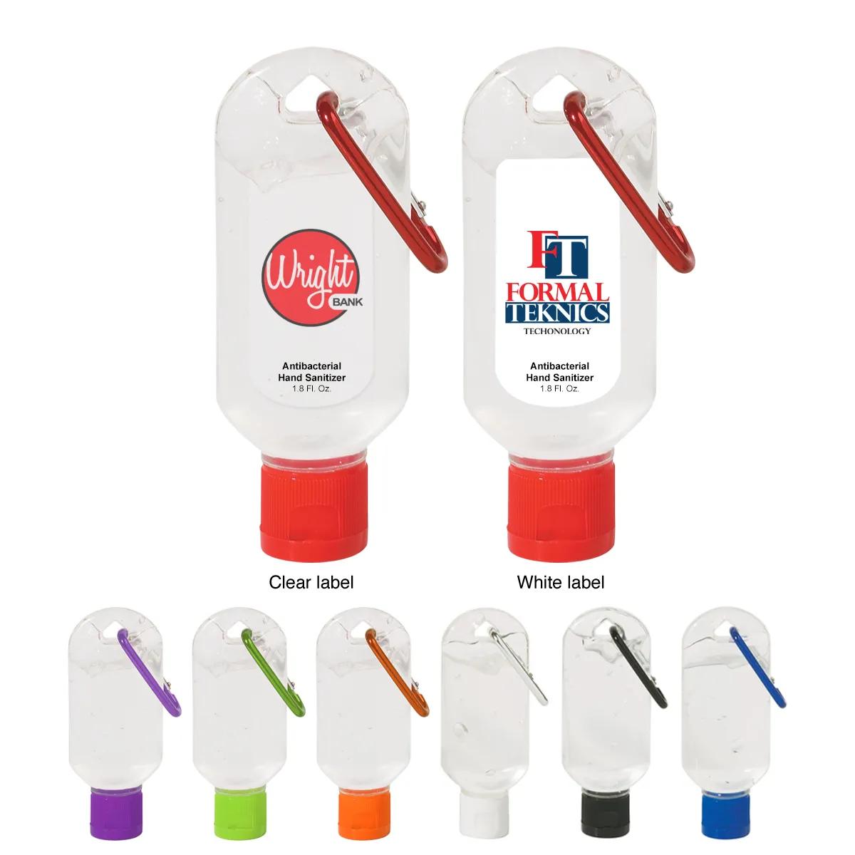 1.8 OZ. HAND SANITIZER WITH CARABINER 3 of 7