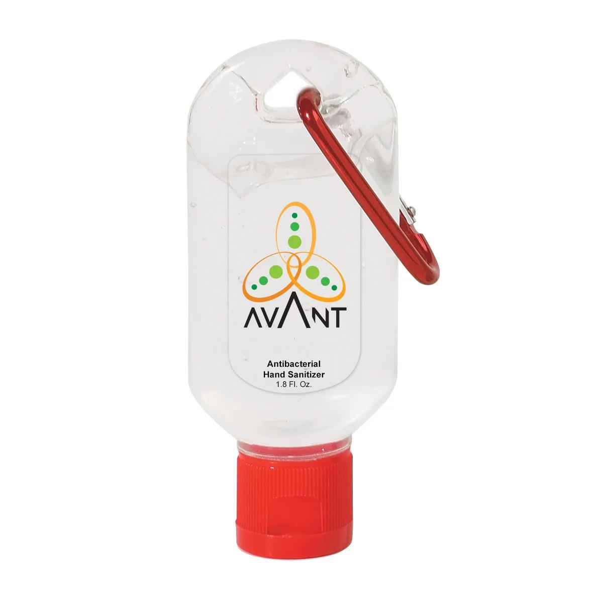 1.8 OZ. HAND SANITIZER WITH CARABINER 6 of 7