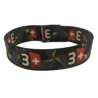 Dye-Sublimated Wristband 1 of 3