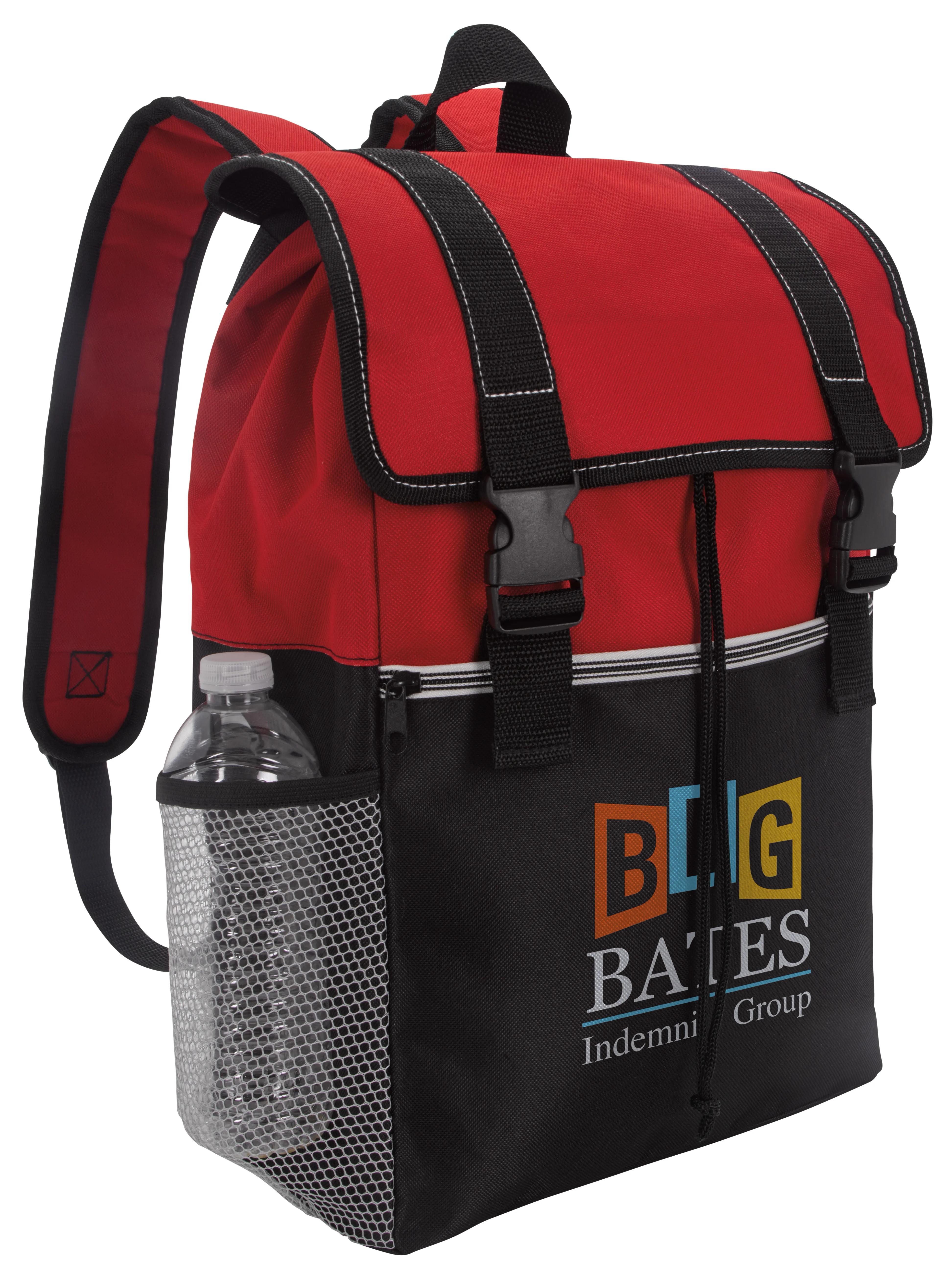 Snap Down Rucksack Backpack 13 of 14