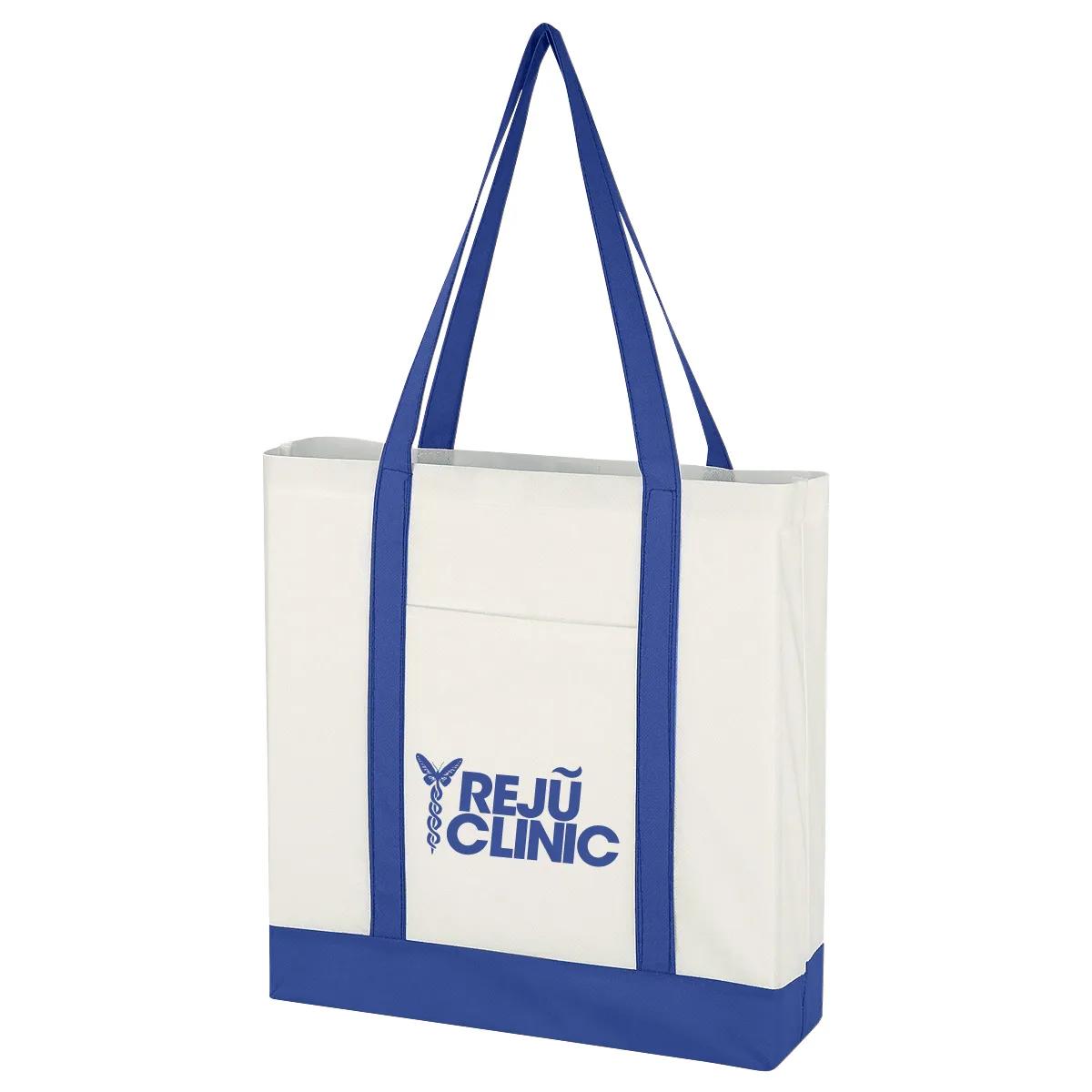 Non-Woven Tote Bag With Trim Colors 5 of 6