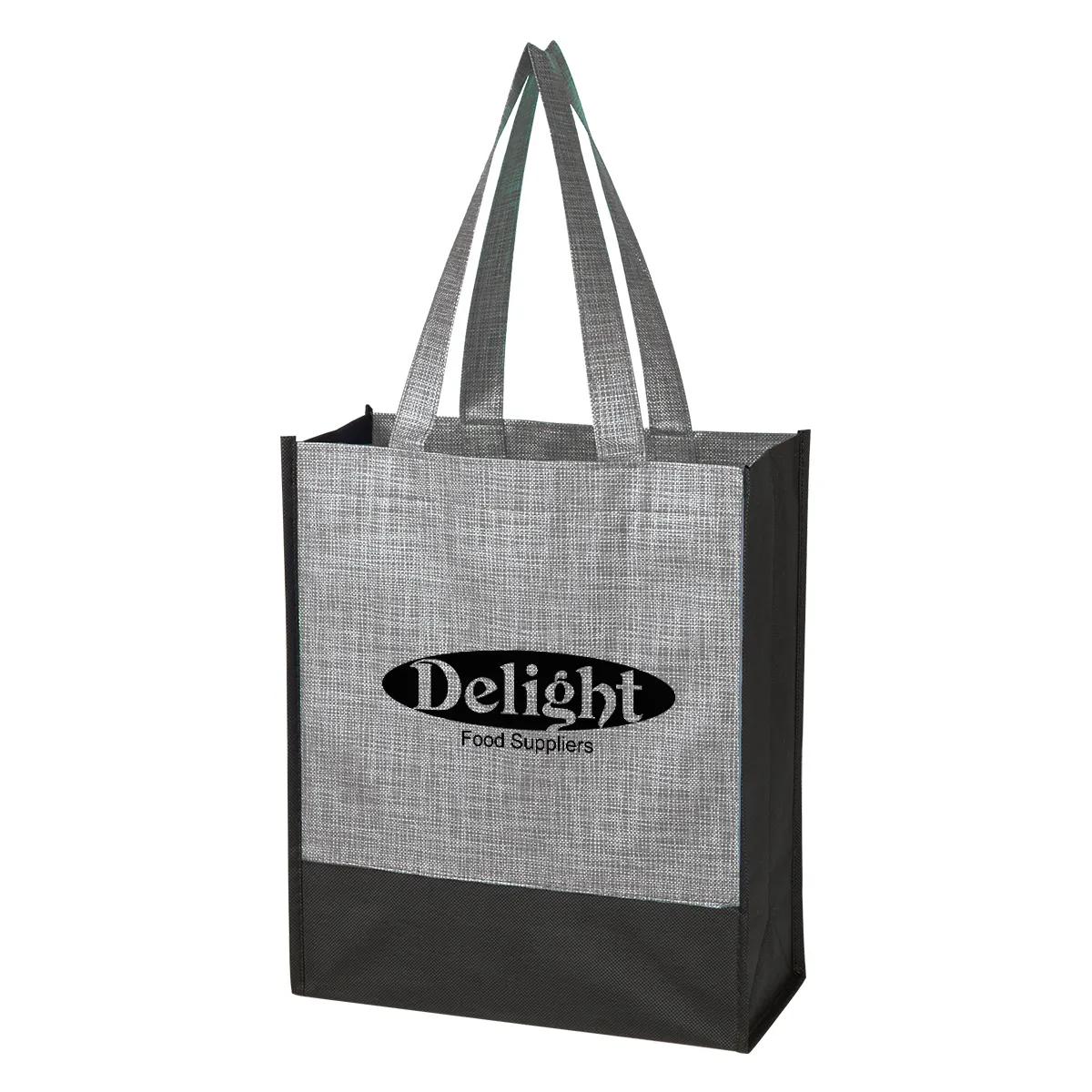 Crosshatch Mini Non-Woven Tote Bag 5 of 8