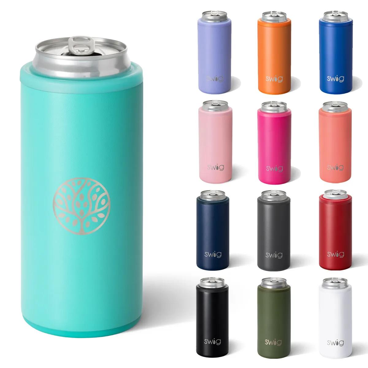 12 Oz. Swig Life™ Slim Can Cooler 2 of 13