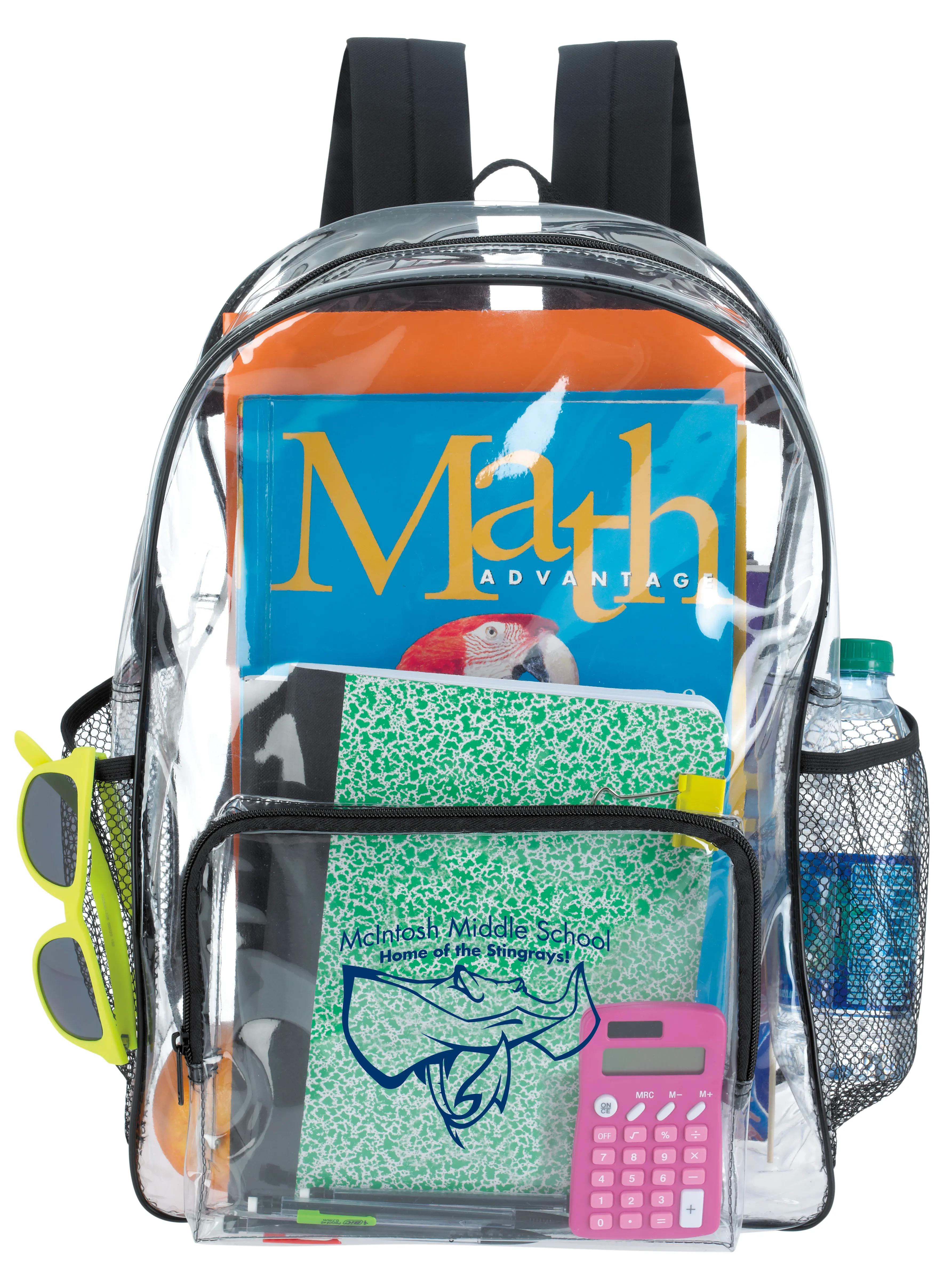Clear Backpack 9 of 11