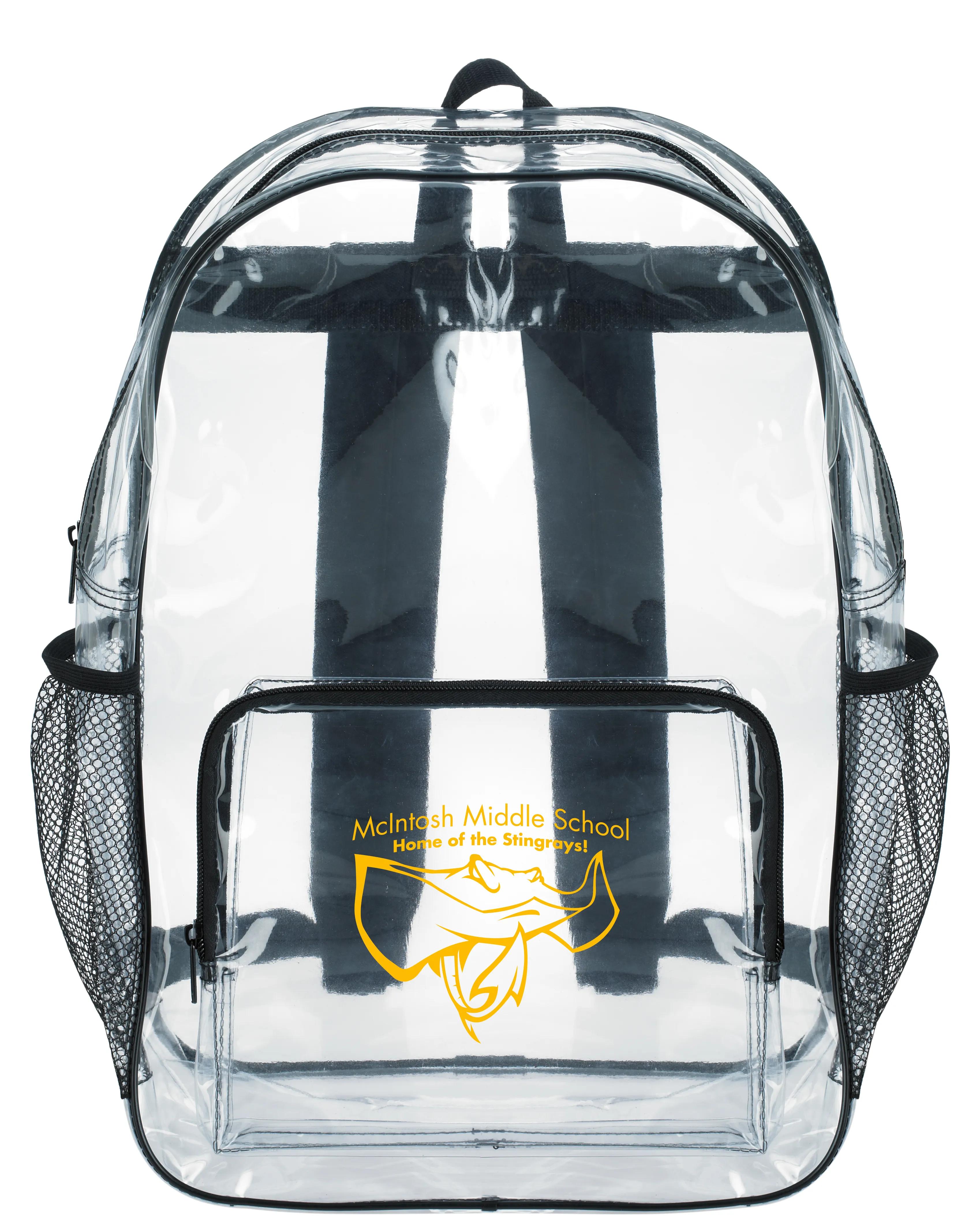 Clear Backpack 7 of 11