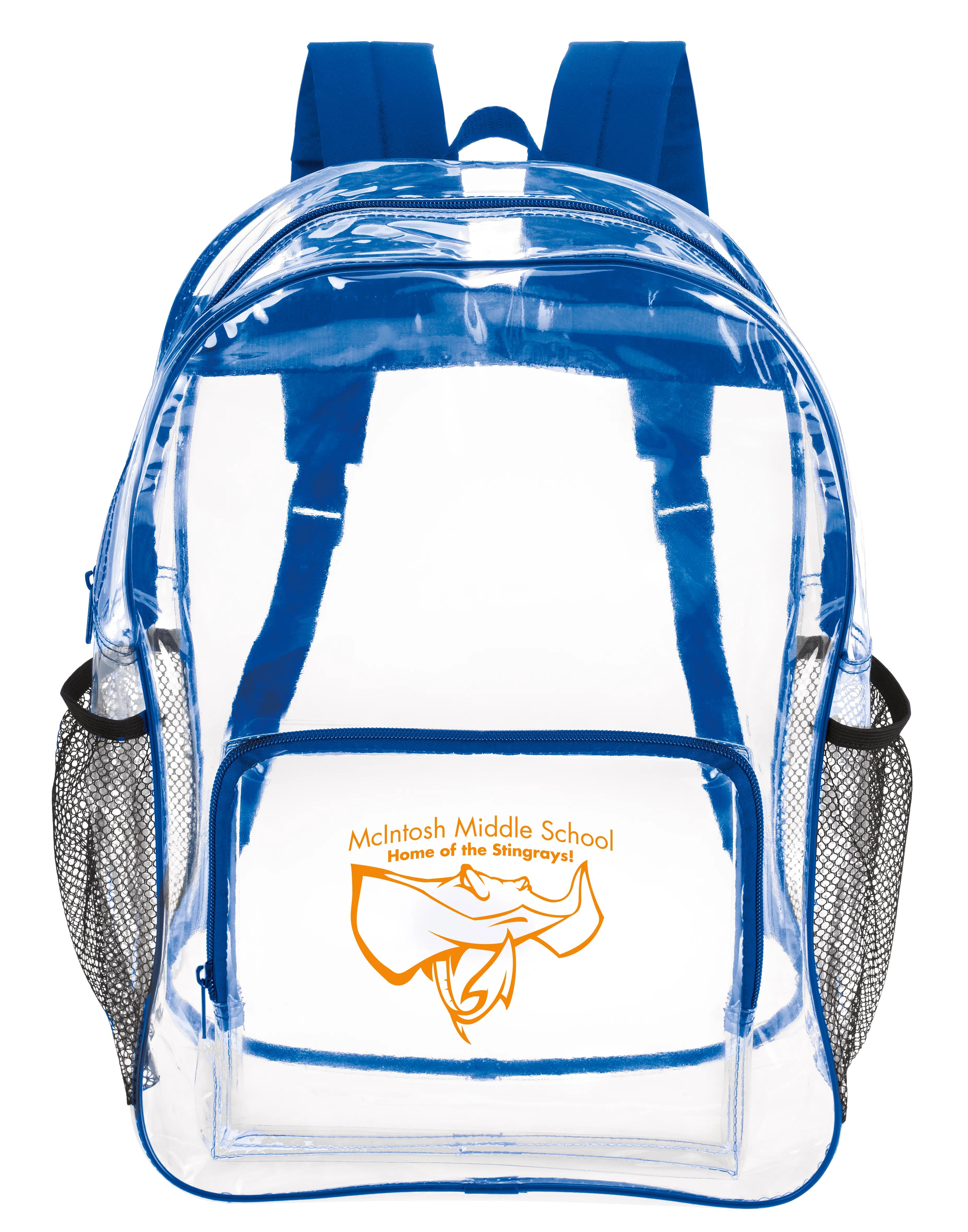 Clear Backpack 10 of 11
