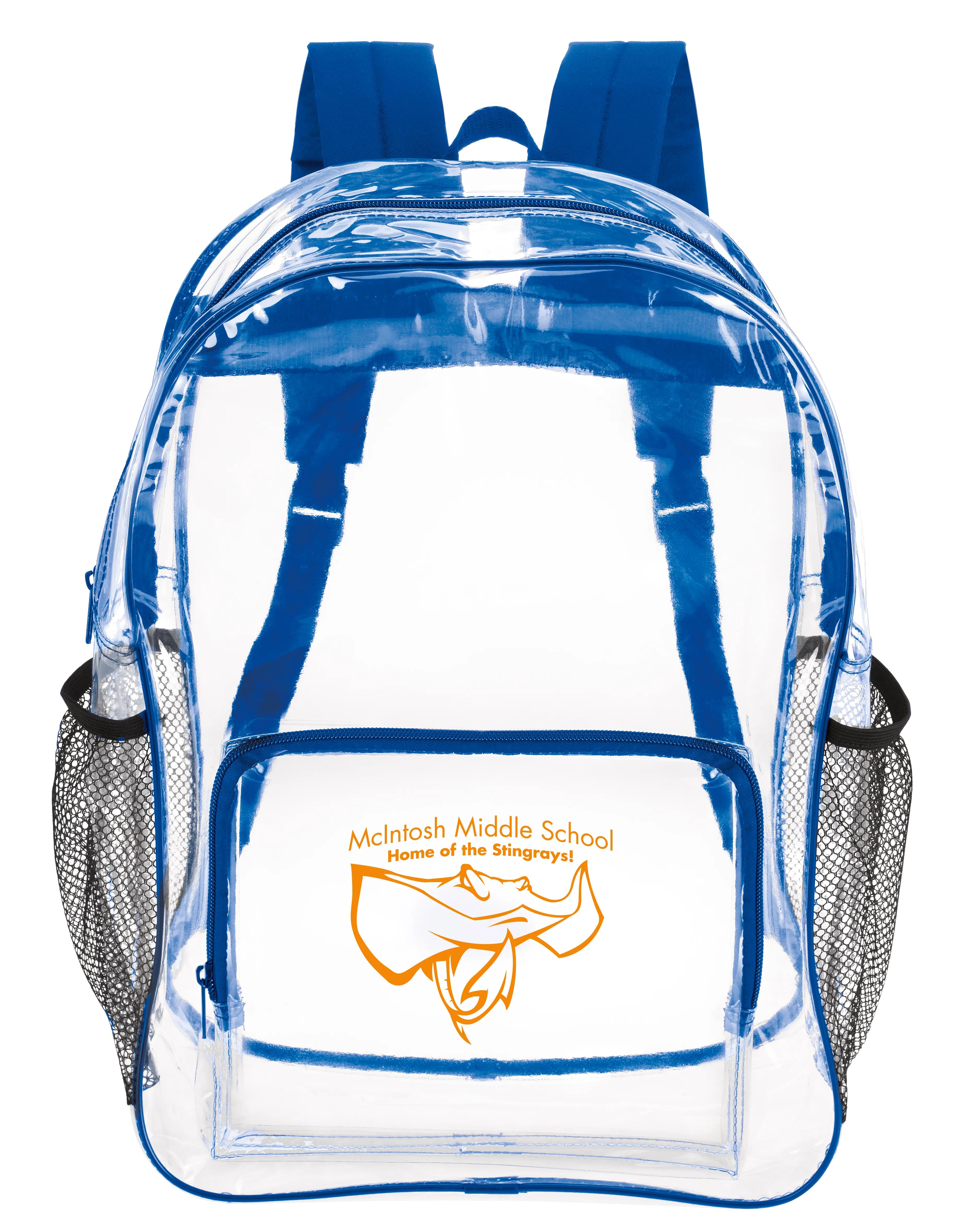 Clear Backpack 4 of 11