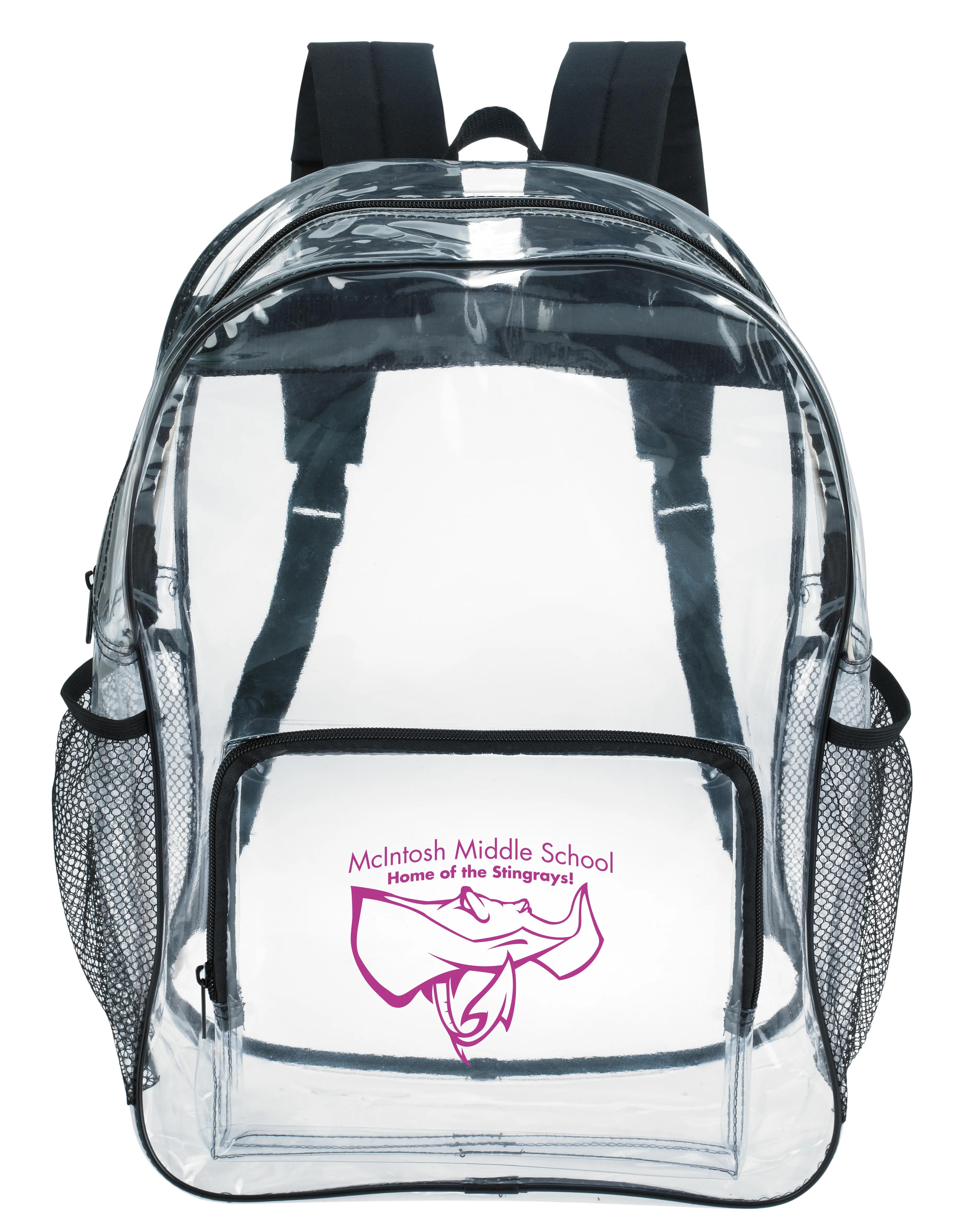 Clear Backpack 9 of 11