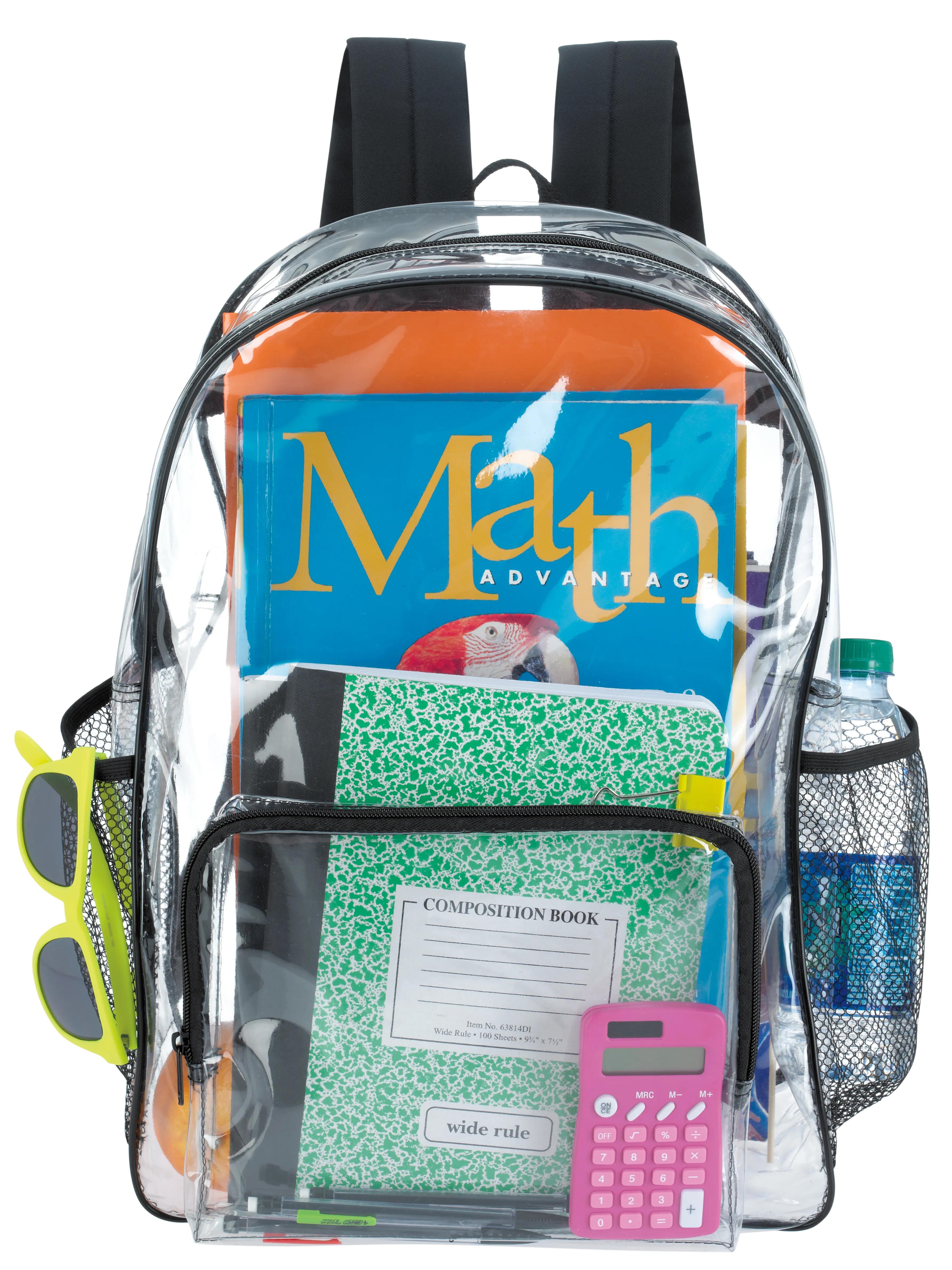 Clear Backpack 5 of 11
